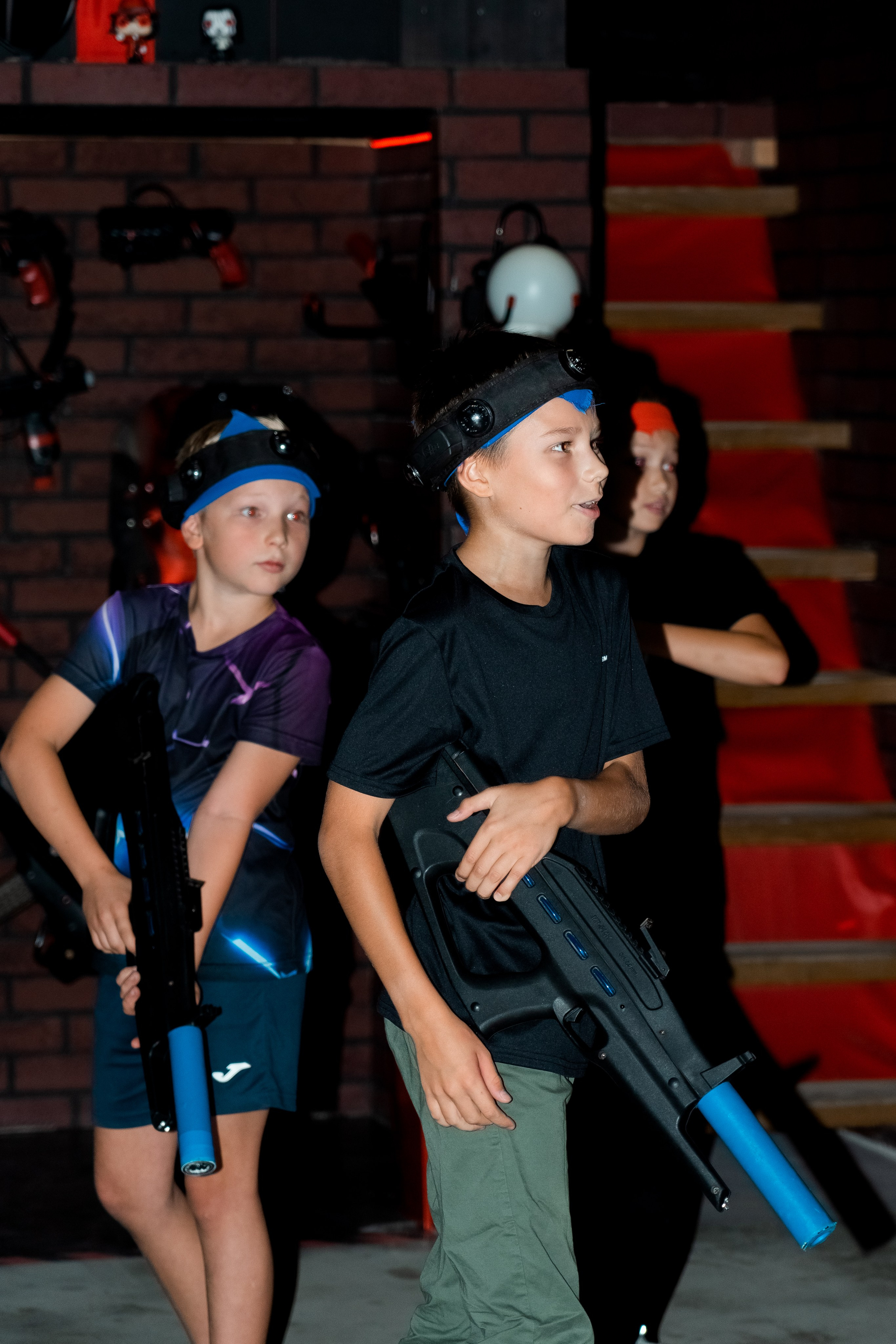 Лазертаг. Главная