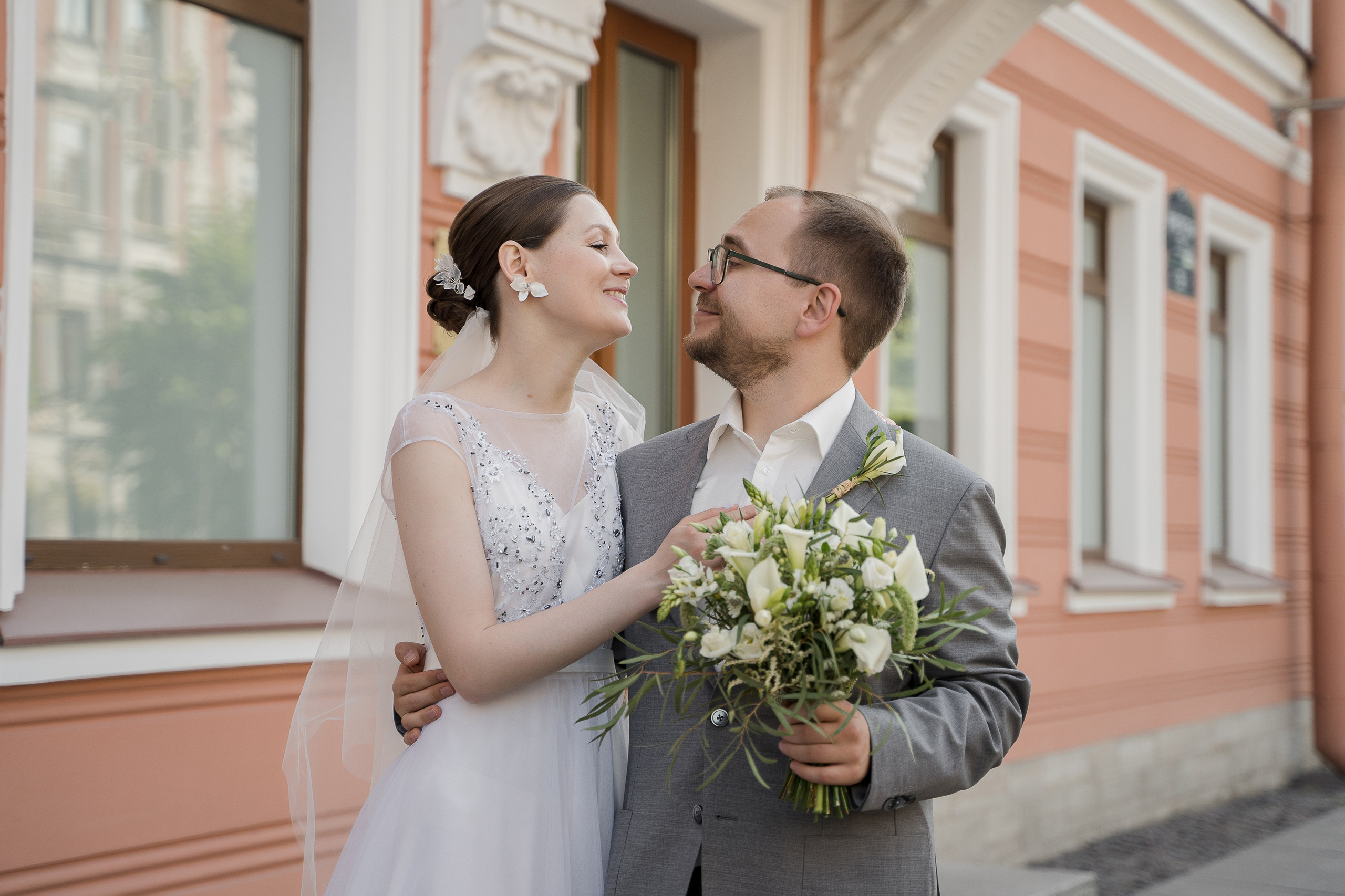 Алексей и Екатерина. Свадебный и семейный фотограф в Пушкине и Санкт-Петербурге Мария Филиппова