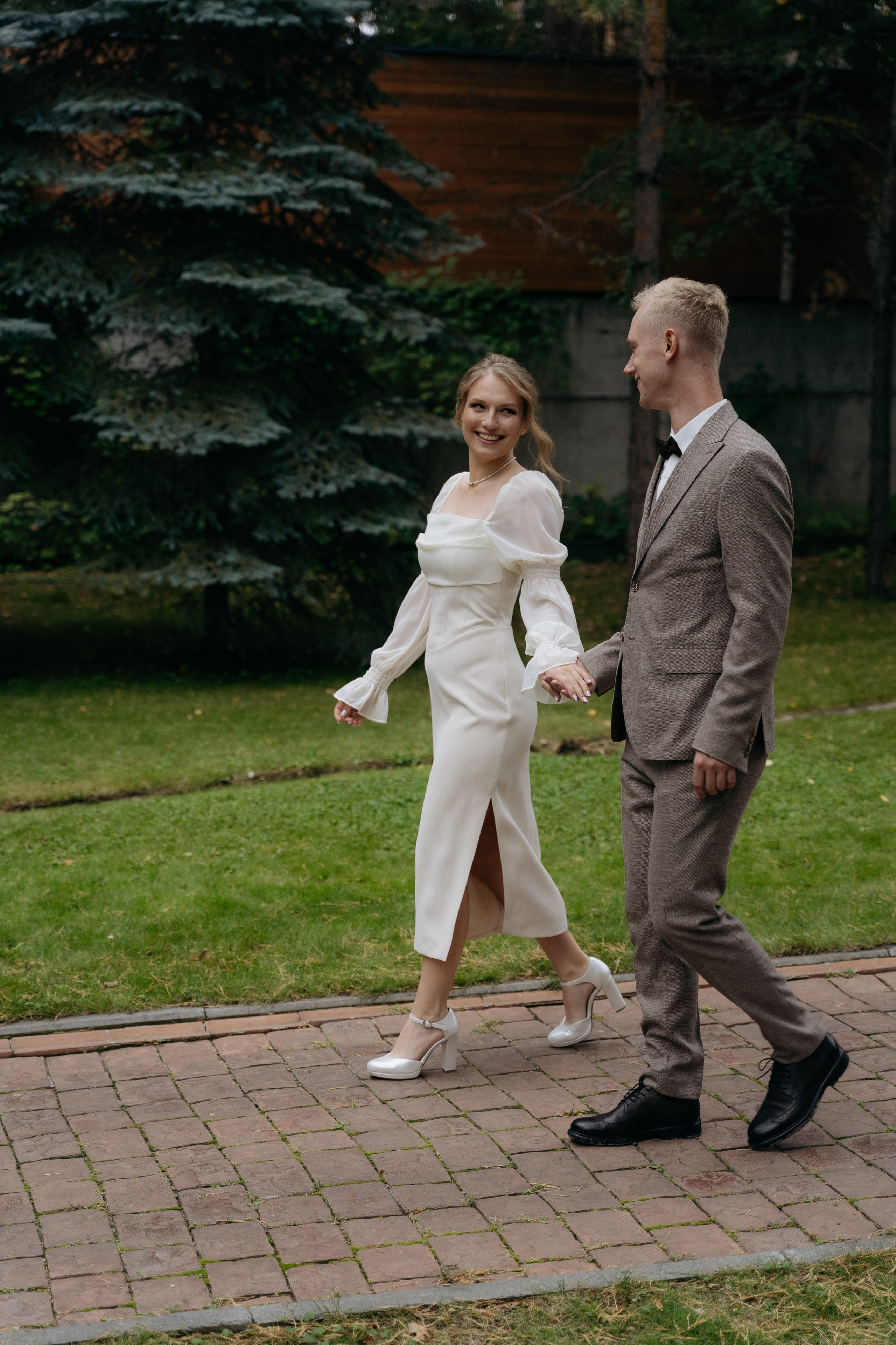 Саша и Даша. Свадебный и семейный фотограф в Новосибирске Наталья Зорина