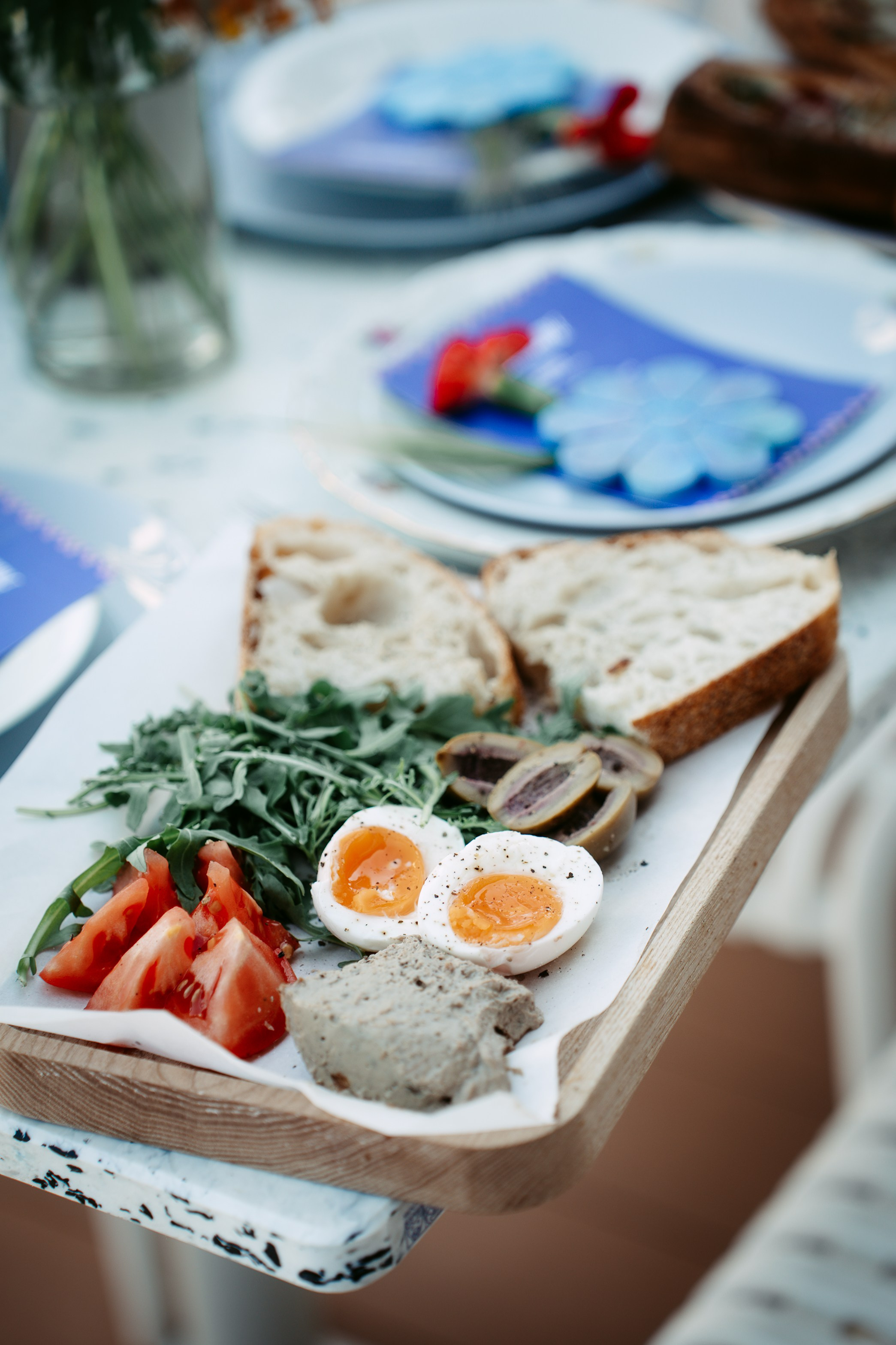 Завтрак для блогеров на Московском рынке. Главная