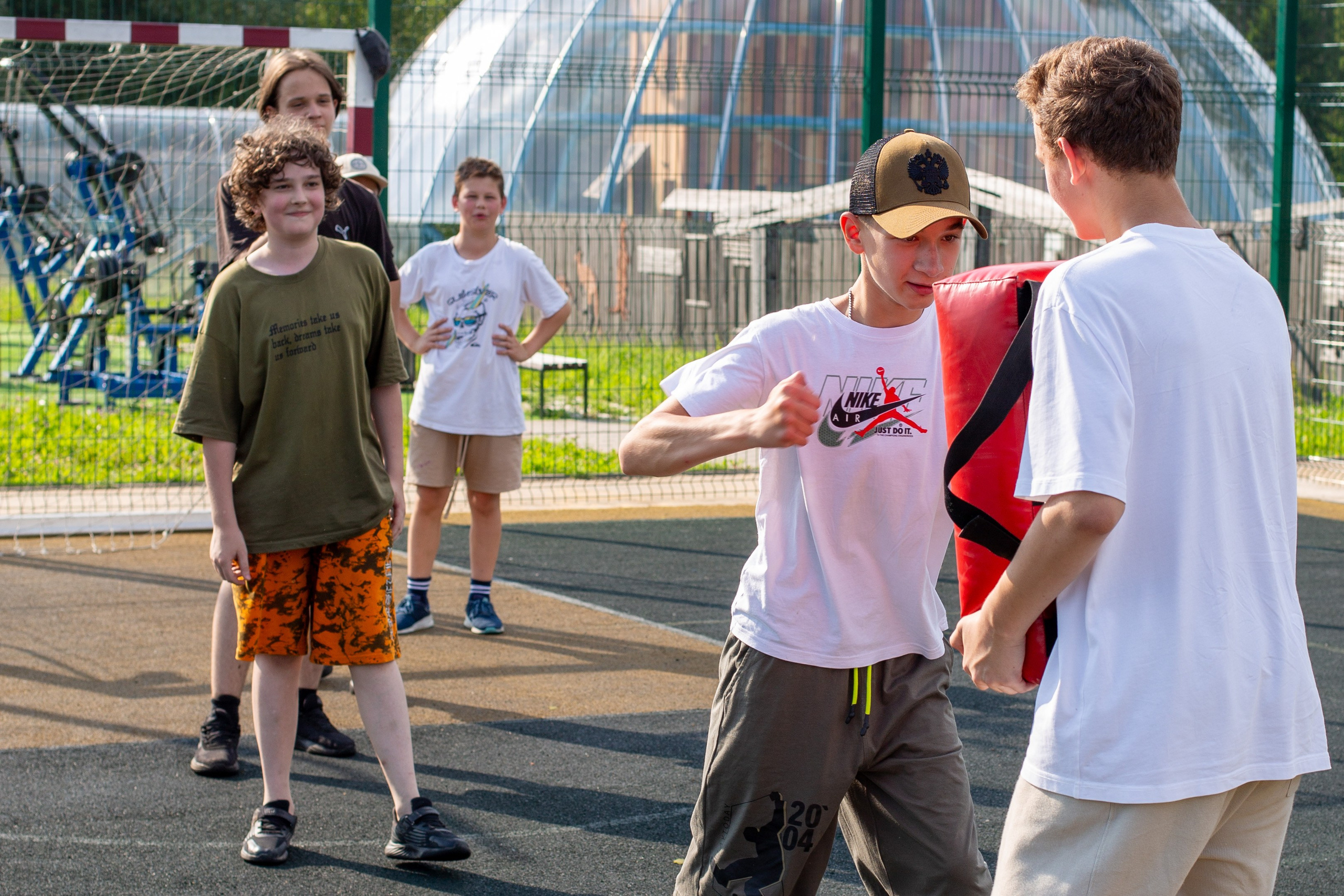 Детский лагерь ЭТНОМИР. Детский и семейный фотограф