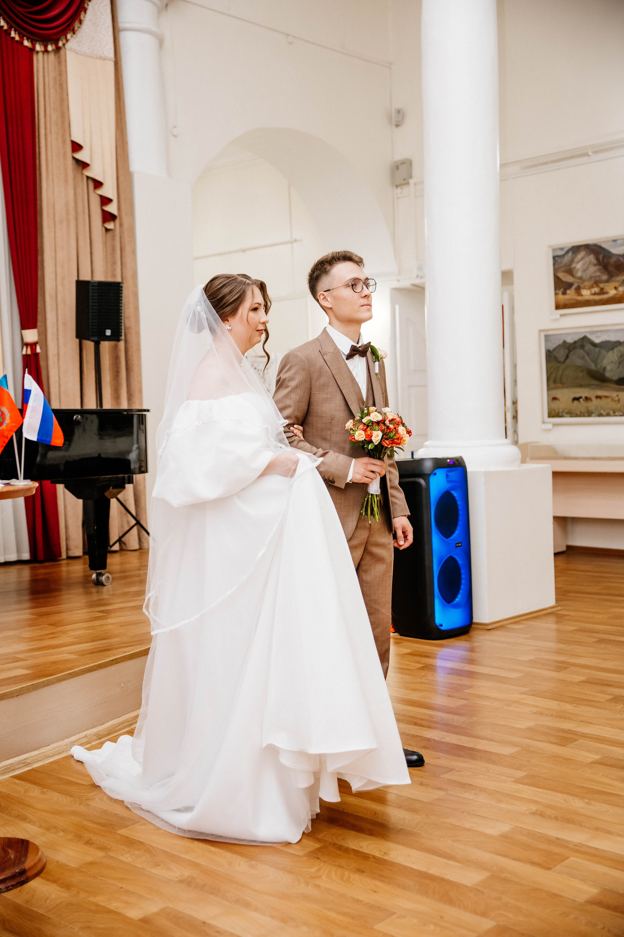 Сергей и Елизавета. Рыжова Тамара