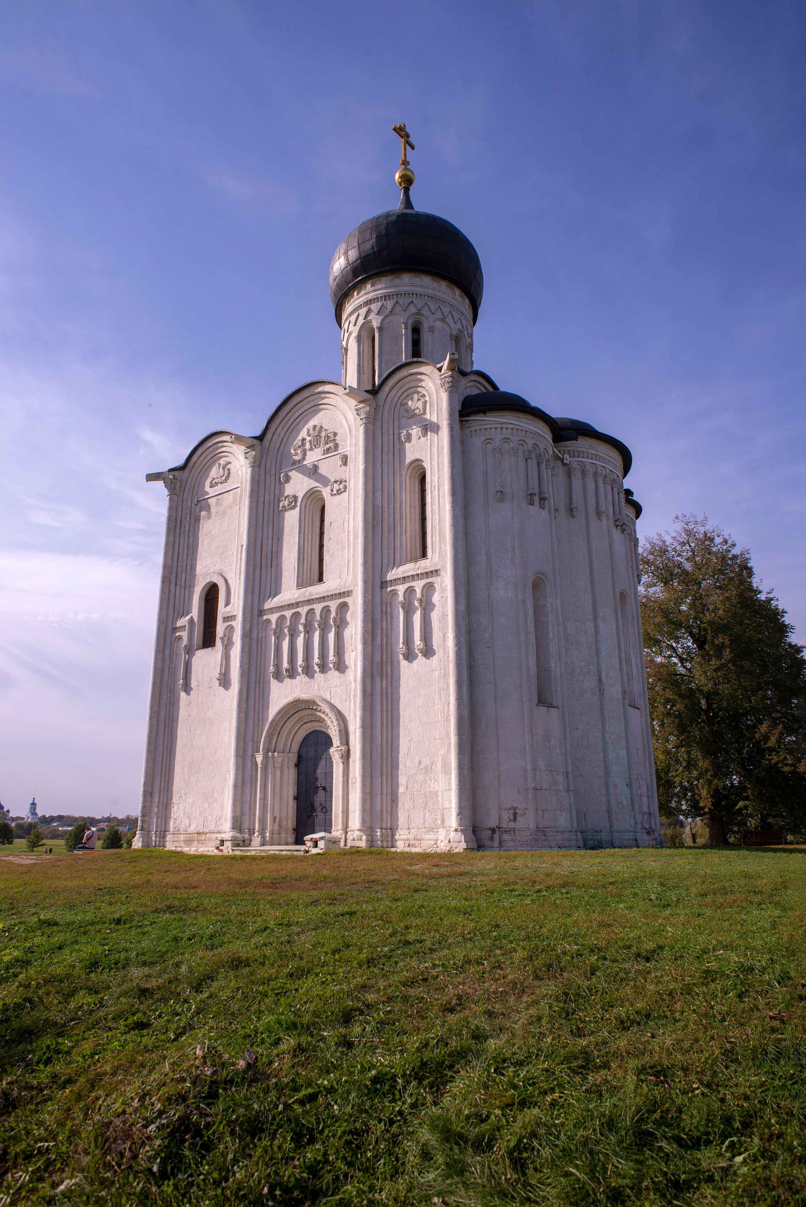 Церковь Рокрова-на-Нерли. 18 сентября 2025. Игорь Жучков. Россия увиденная глазами путешествующего фотографа