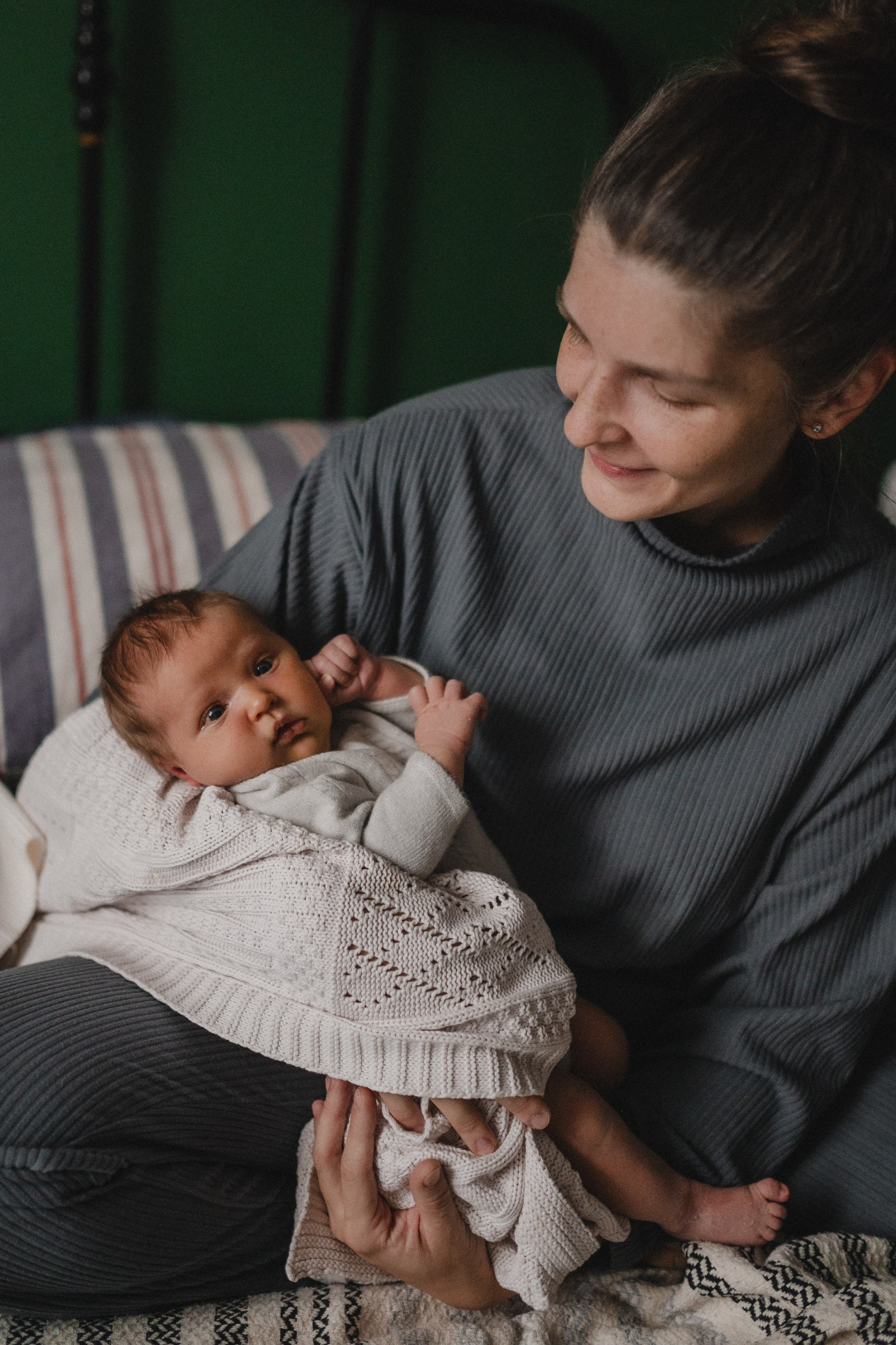 Дима, Нелли, Марк, Нина и Кира дома. Семейный и свадебный lifestyle-фотограф в Москве Мария Петрова