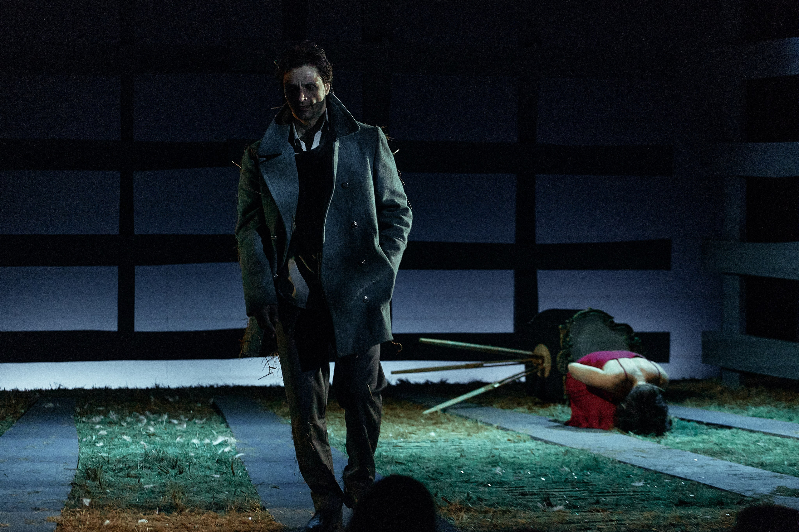 Бесприданница. Приют комедианта. Фотограф Нина Антонова