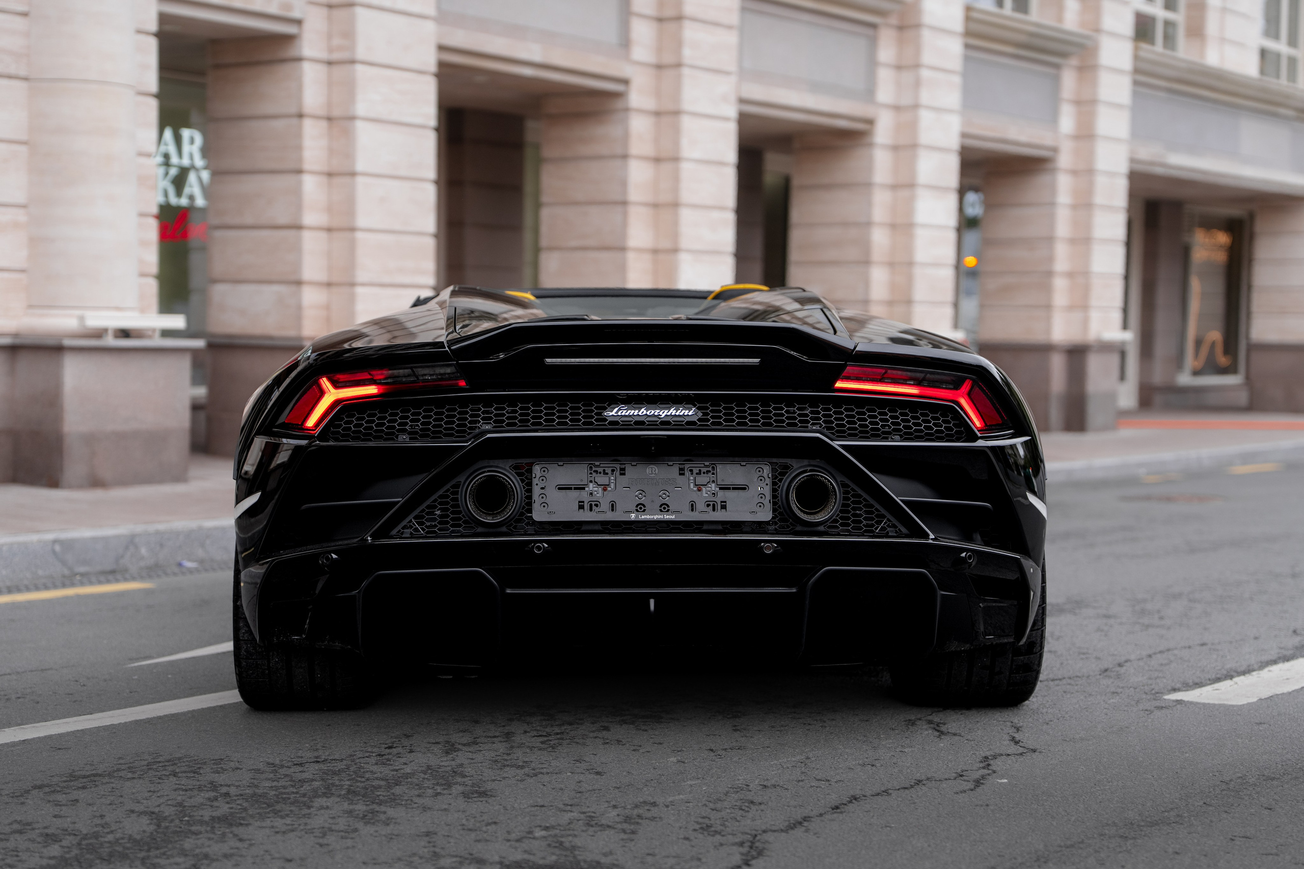 Lamborghini Huracan. Фотограф в Санкт-Петербурге Мария Александрова