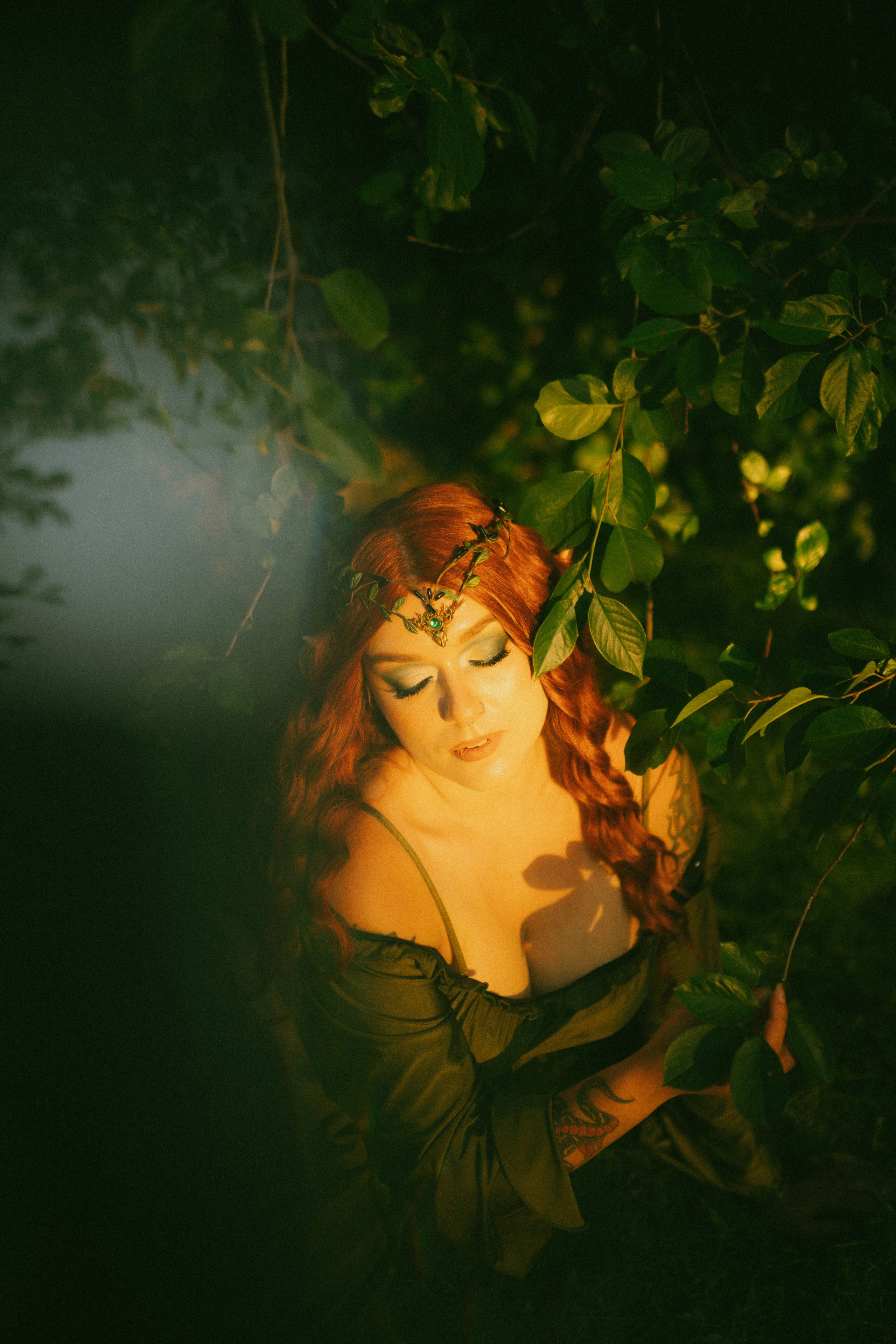 Алёна. Портретный фотограф в Москве Ефанова Ульяна. Женский портрет