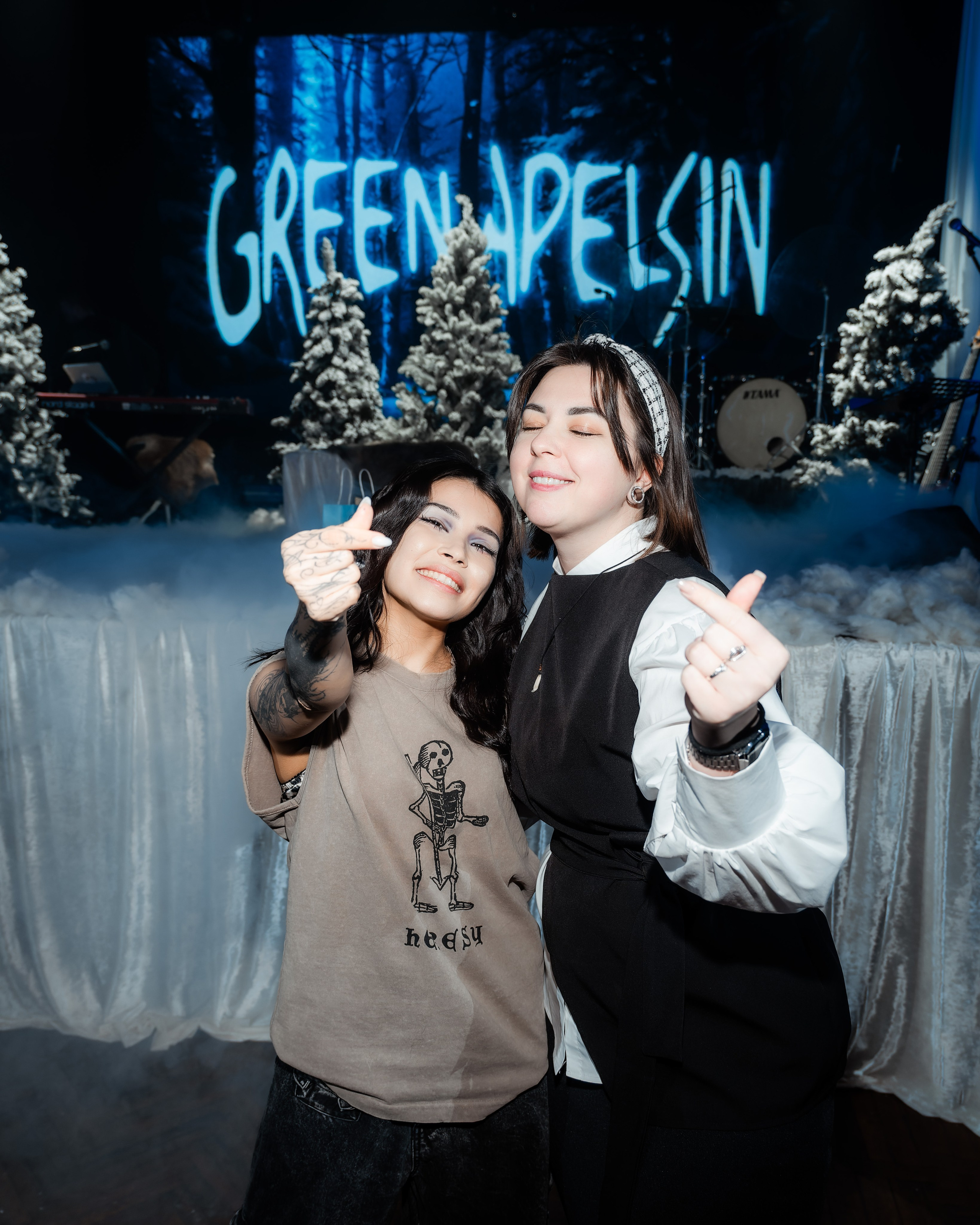 Green Apelsin в Альфа Кристалл 06.01.2026. Репортажный фотограф и видеограф в Москве