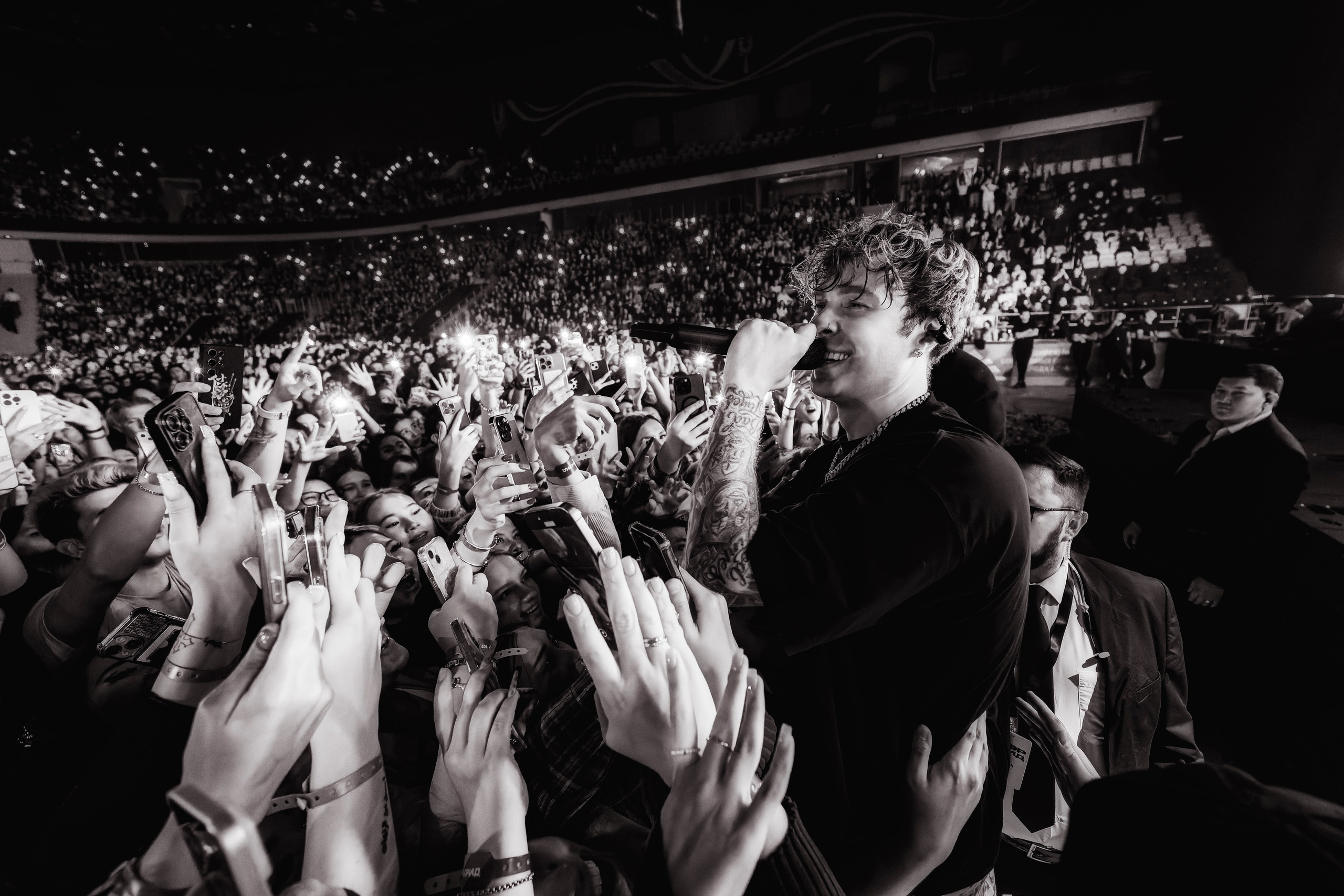 Егор Крид в ALMATY ARENA Алматы 27.03.2025. Репортажный фотограф и видеограф в Москве