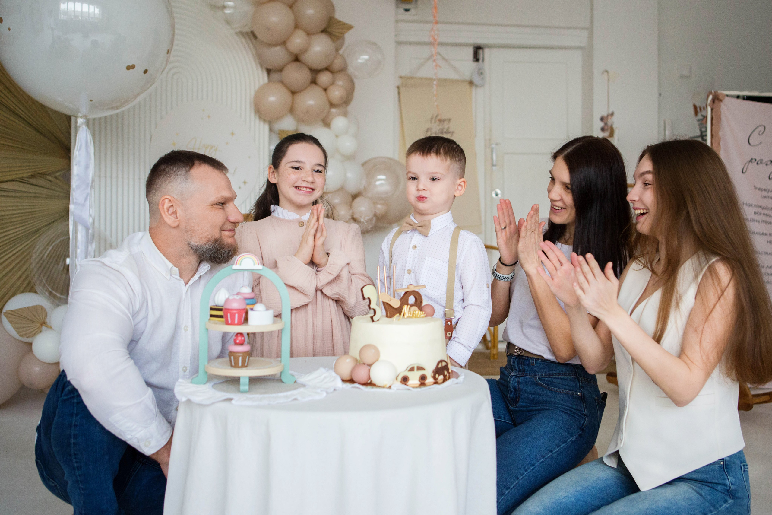 Мирончику 3 годика. Свадебный семейный и детский фотограф в Краснодаре Карина Федоровская