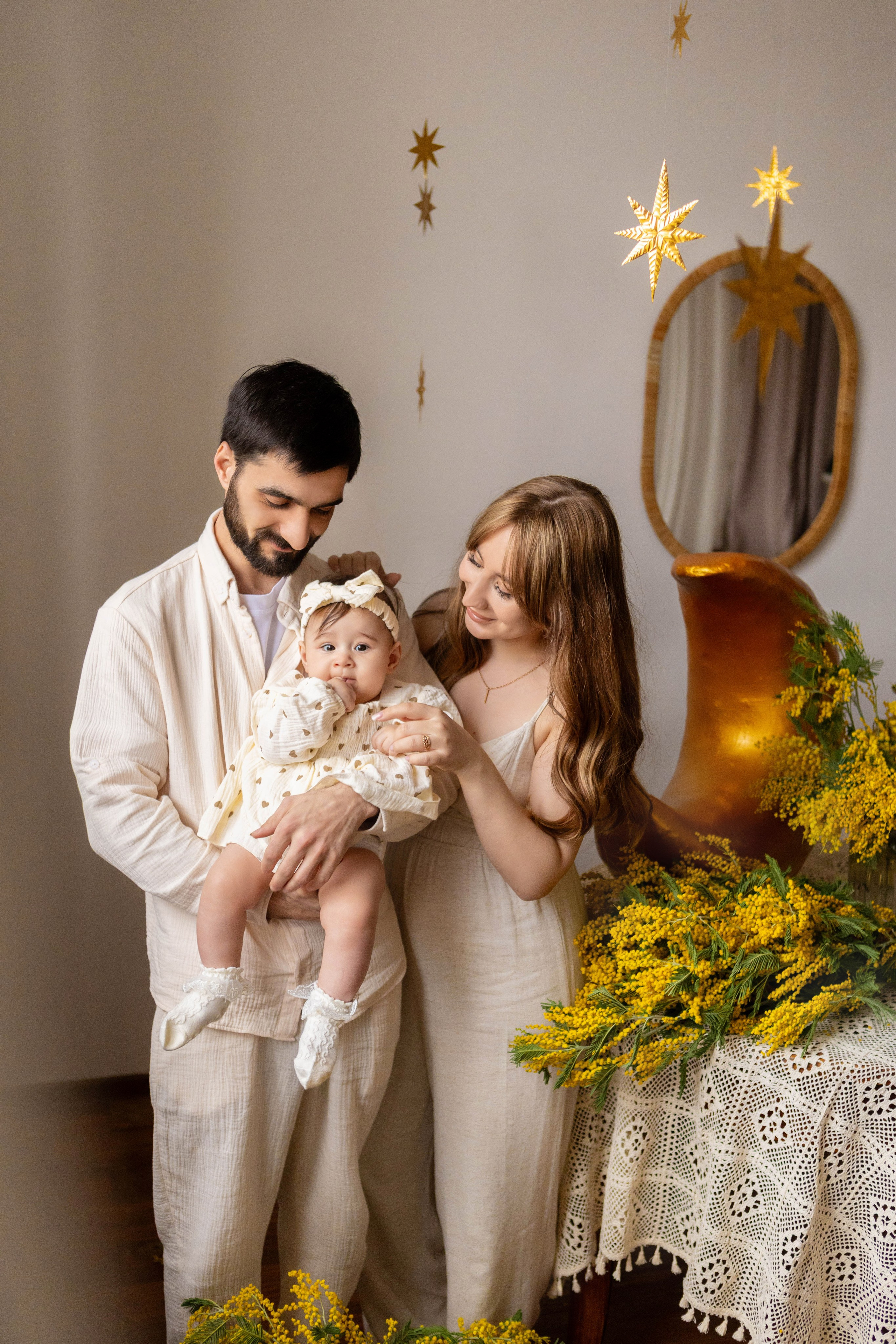 Мимоза Фотостудия «Loft Potolok». Свадебный семейный и детский фотограф в Краснодаре Карина Федоровская