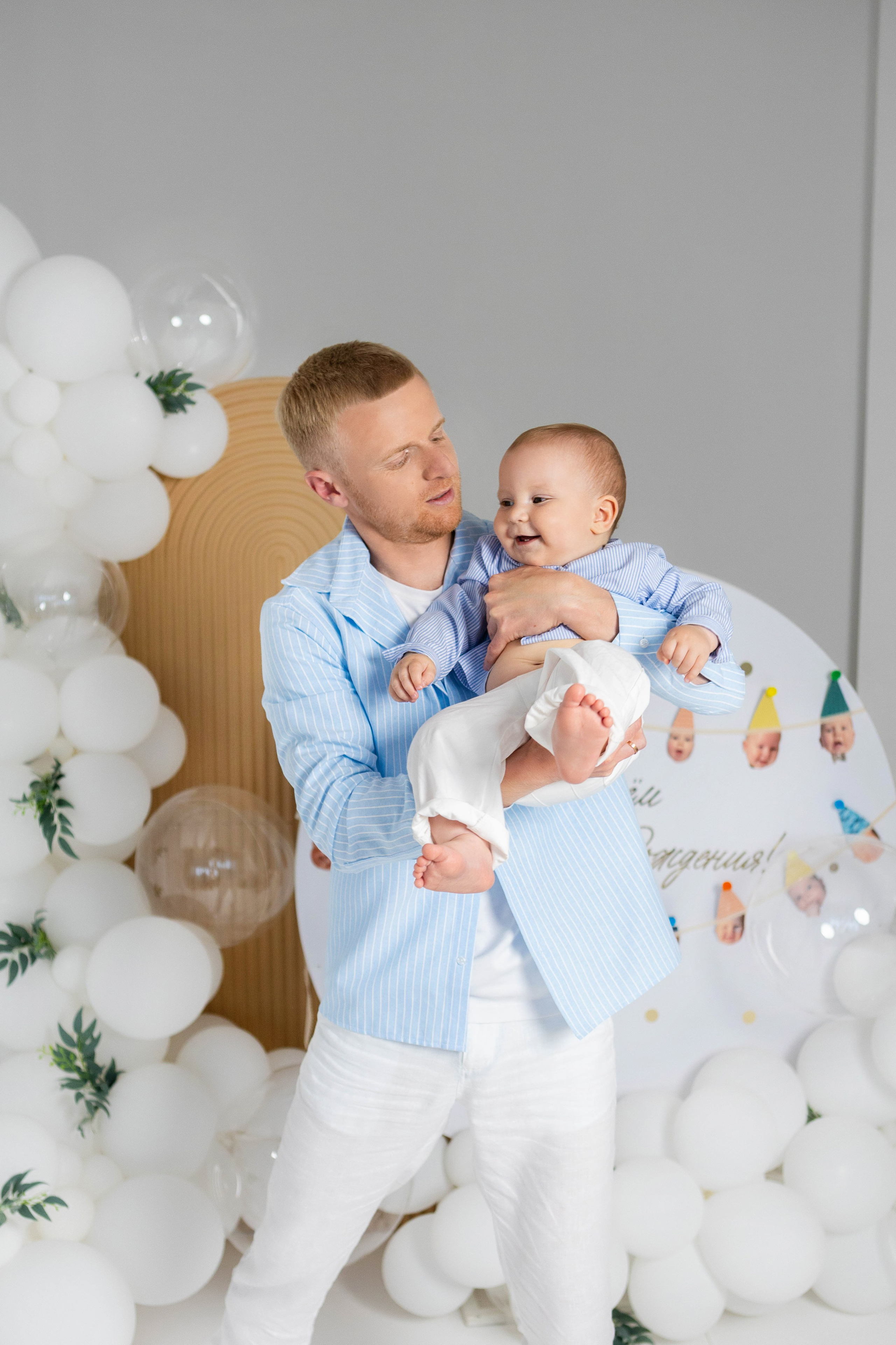 Ярослав 1 год. Фотостудия «My kitten». Свадебный семейный и детский фотограф в Краснодаре Карина Федоровская