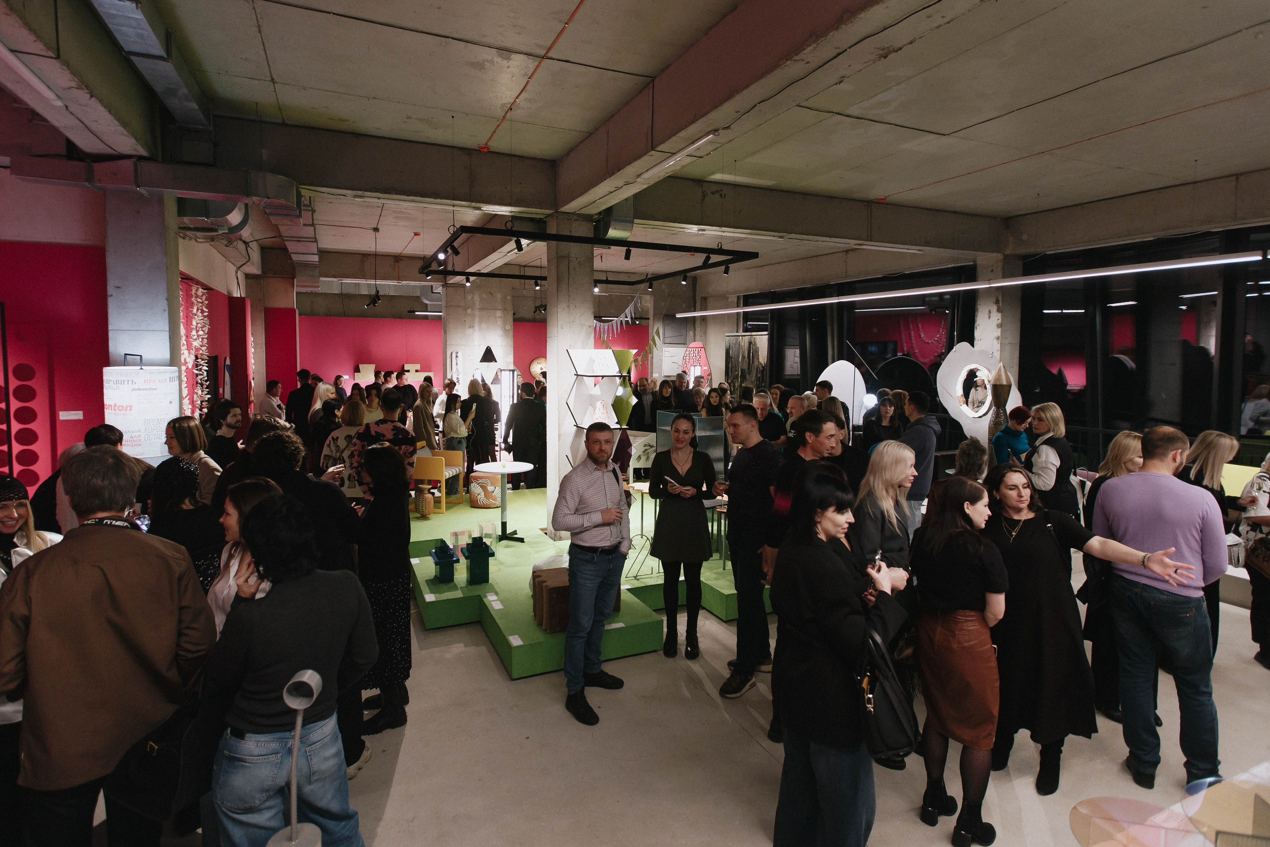 Открытие выставки предметного дизайна ART LINE. Фотограф Иркутск Антипин Сергей