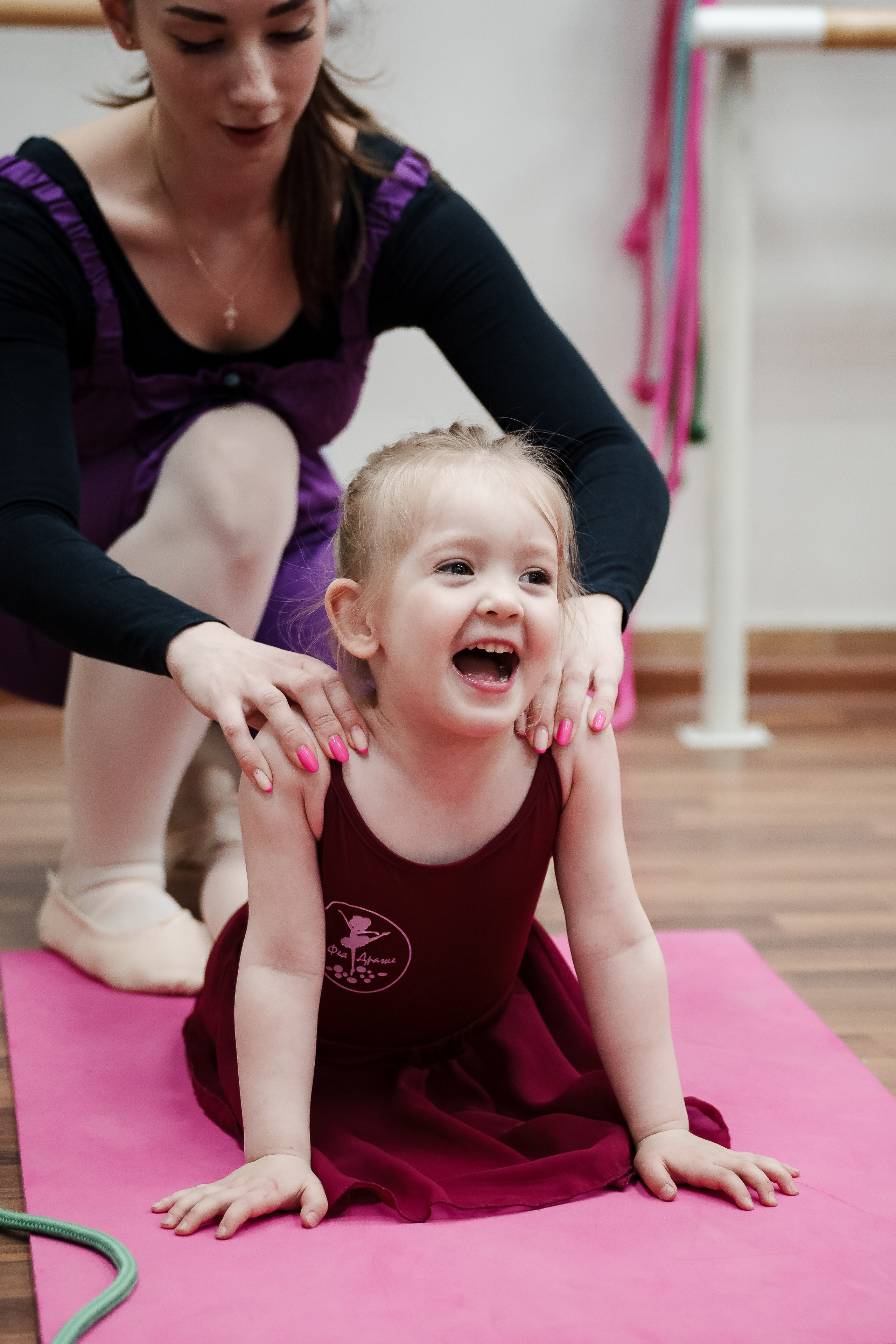Занятие детского балета «Фея драже». Репортажный фотограф Сергей Сажин г. Ярославль