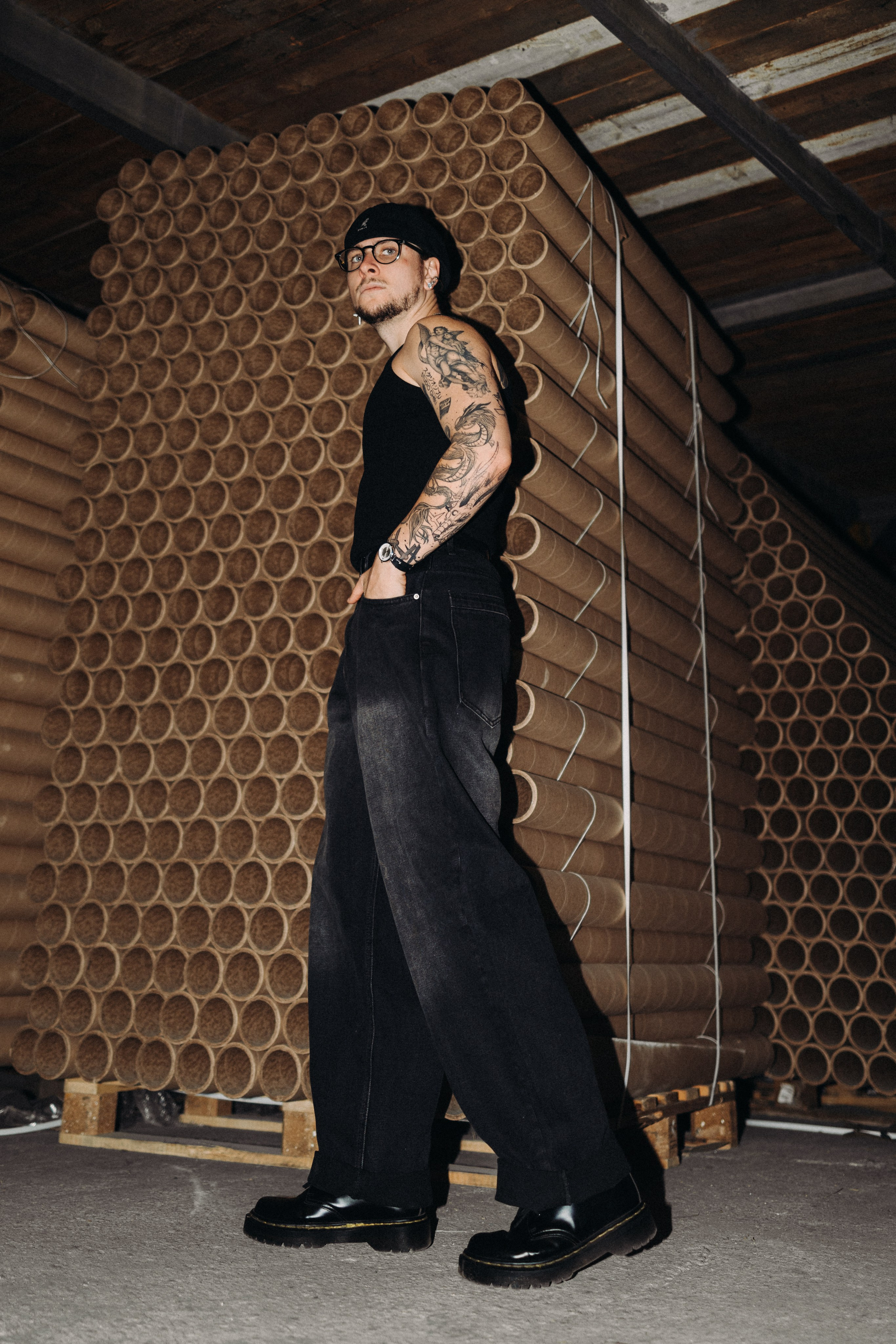 Уралтермопласт. Модель Екатеринбург Никита Коршиков