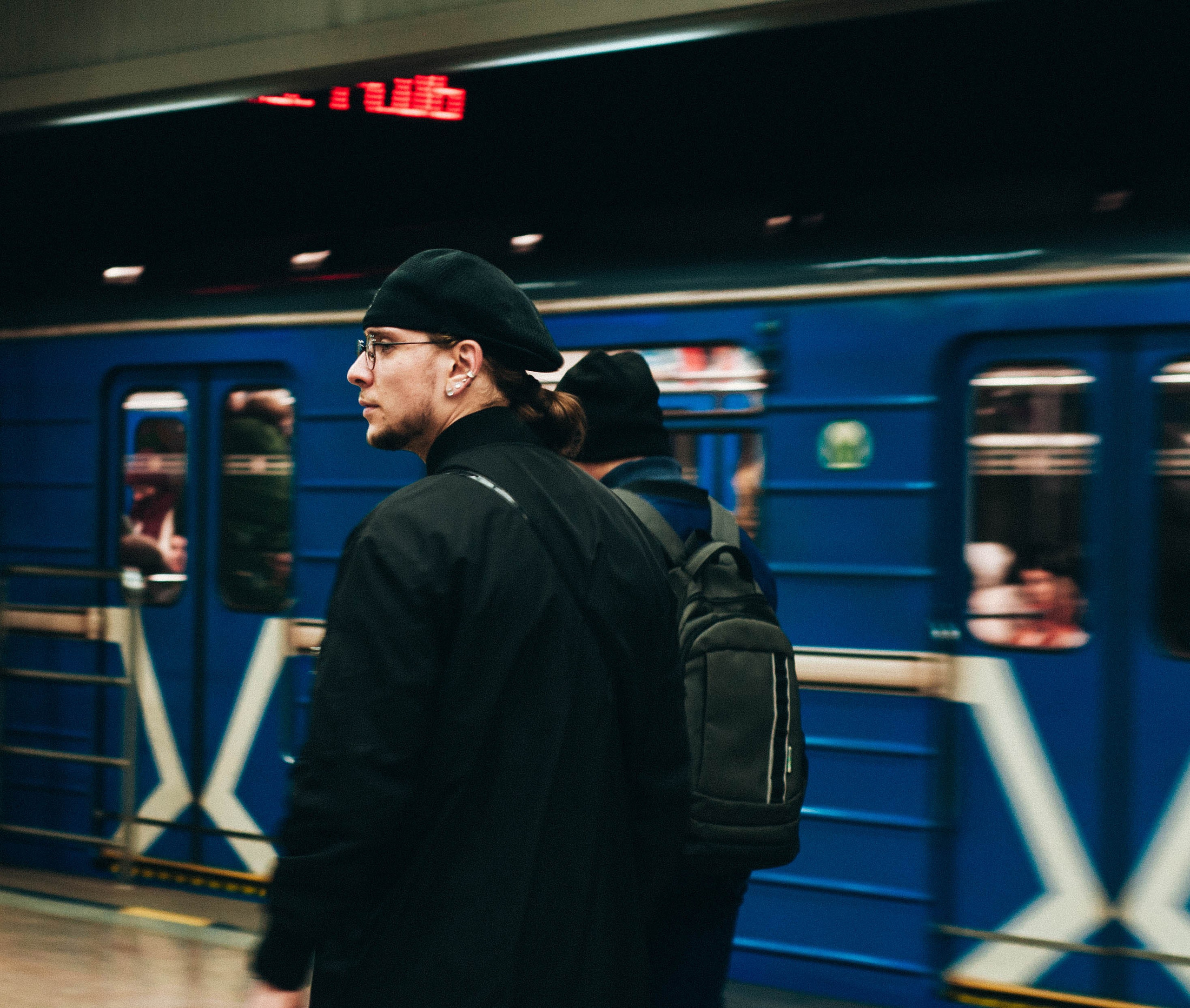 Subway. Модель Екатеринбург Никита Коршиков