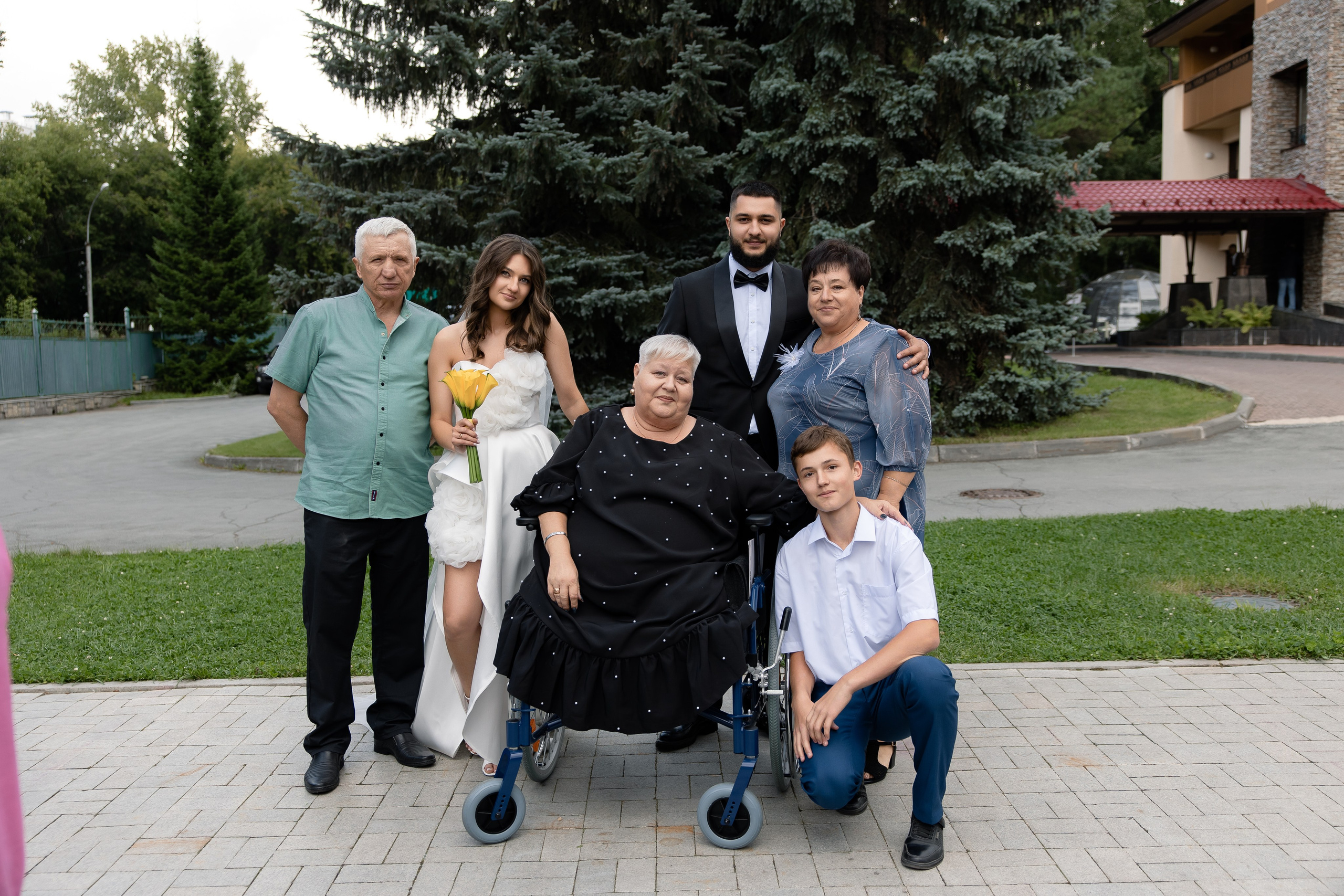 Ильяс и Юлия. Свадебный и семейный фотограф в Новосибирске Наталья Зорина