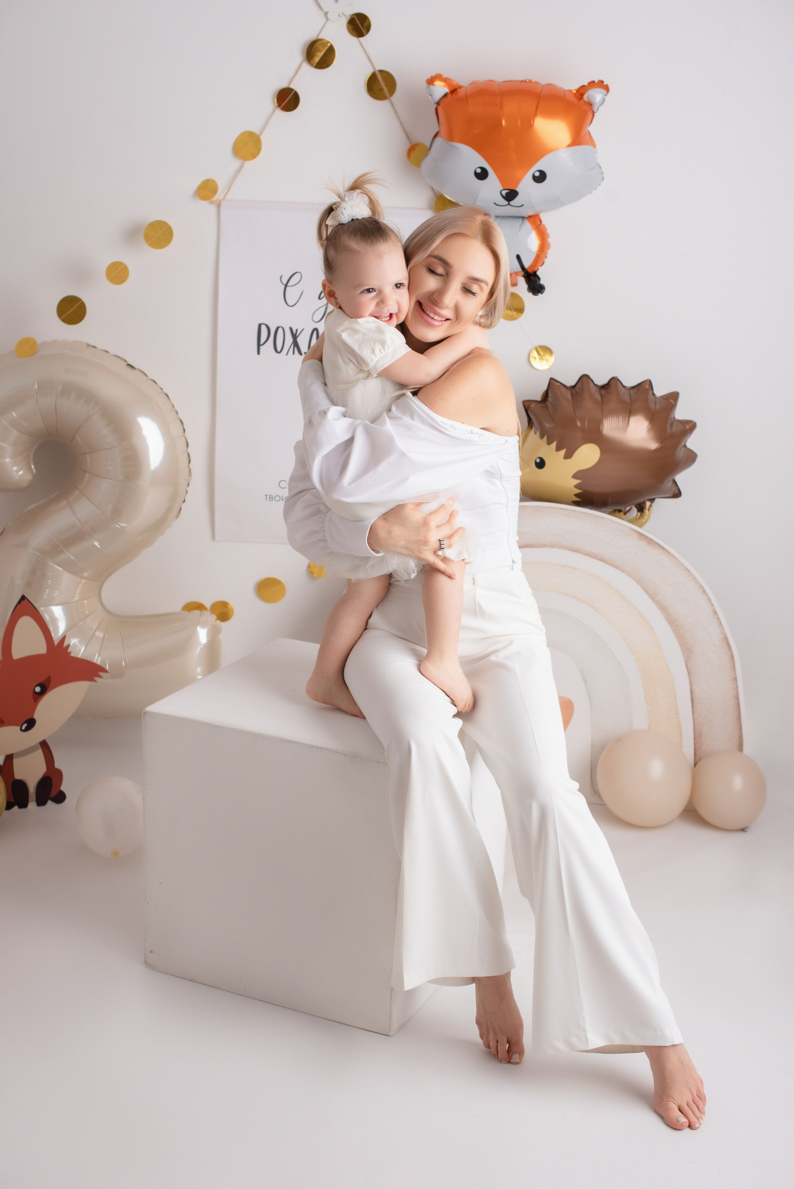 Дети 2-3-4 года. Фотограф Новорожденных во Владивостоке Ольга Галаницкая