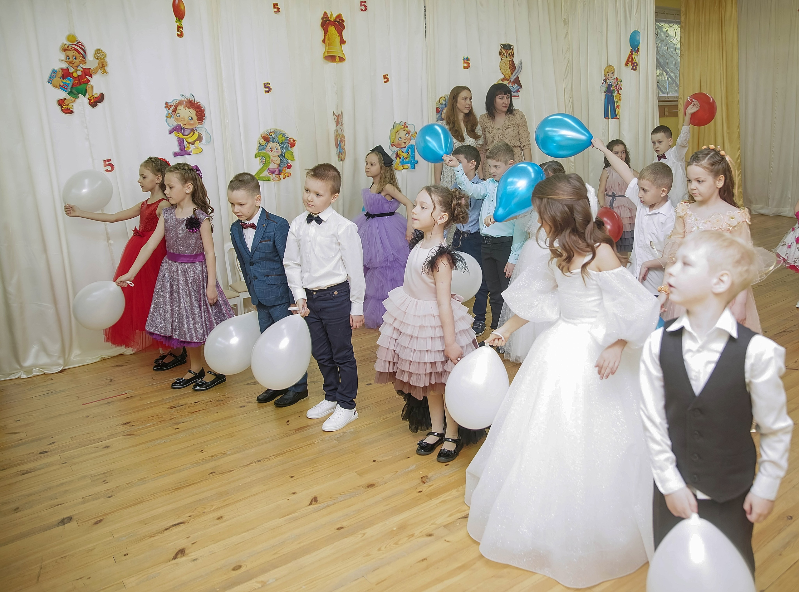 Выпускной ДС 456. Семейный и детский фотограф в Нижнем Новгороде