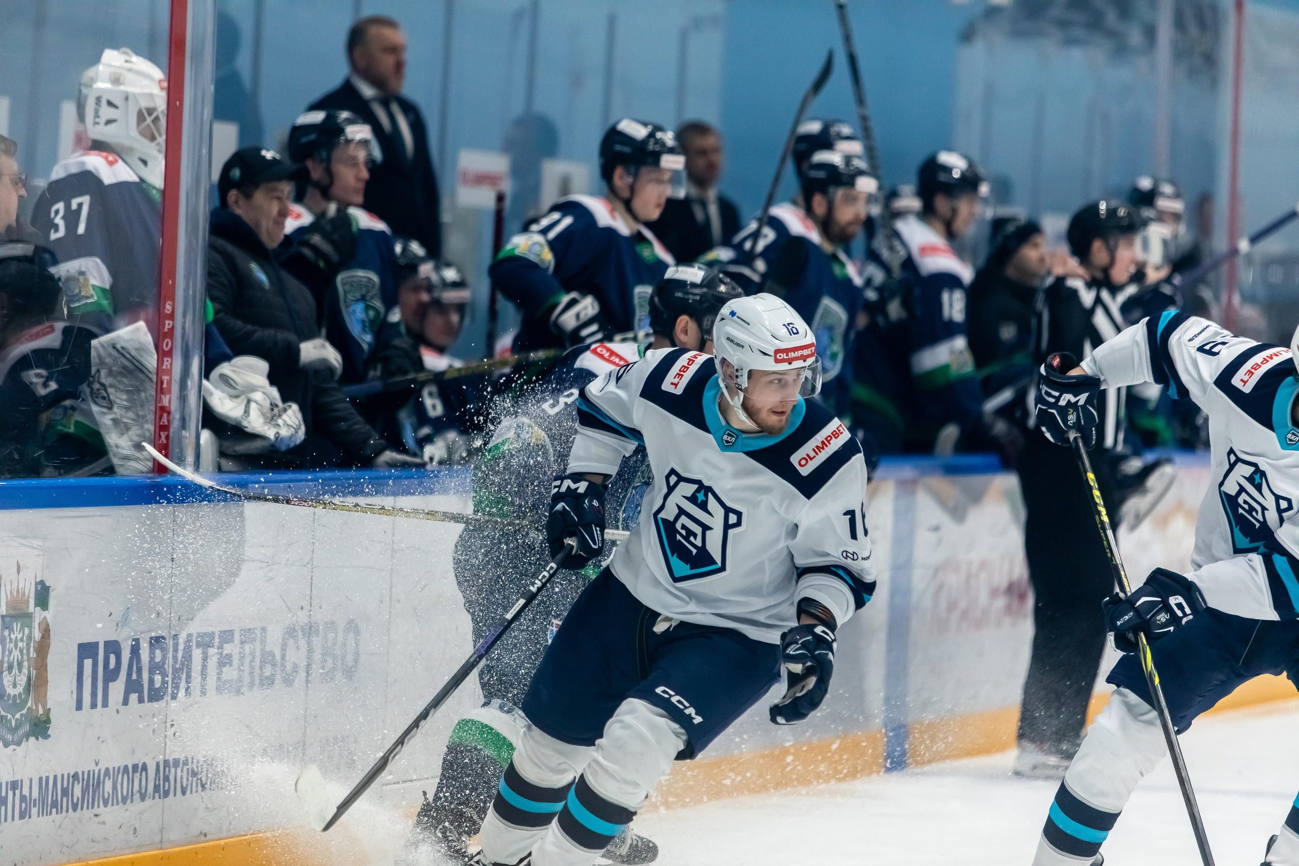 Хоккей. Фотограф Тимербаева Алина г. Сургут