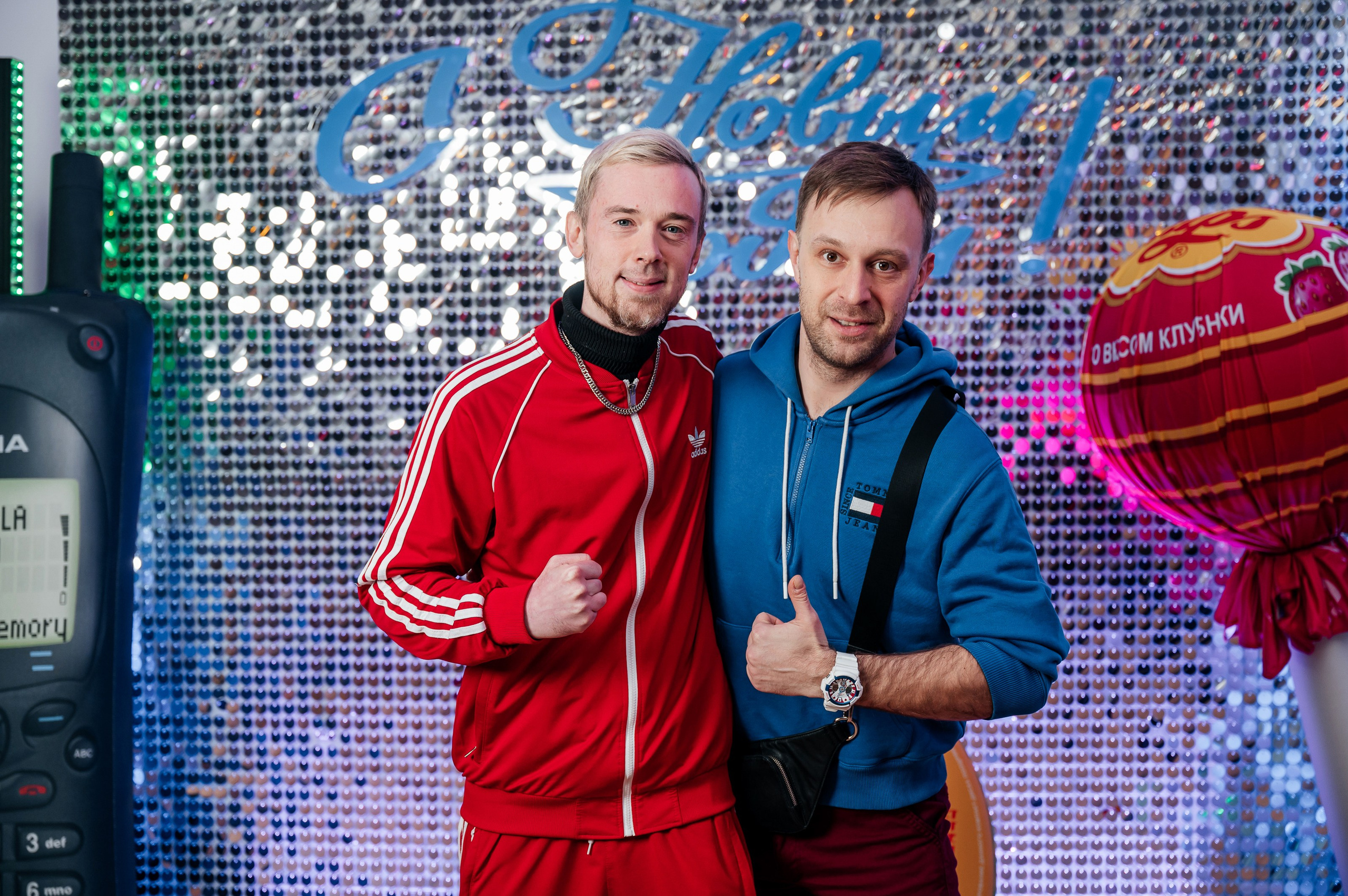 Корпоратив в стиле 90-х. Фотограф Дмитрий Сермяжко