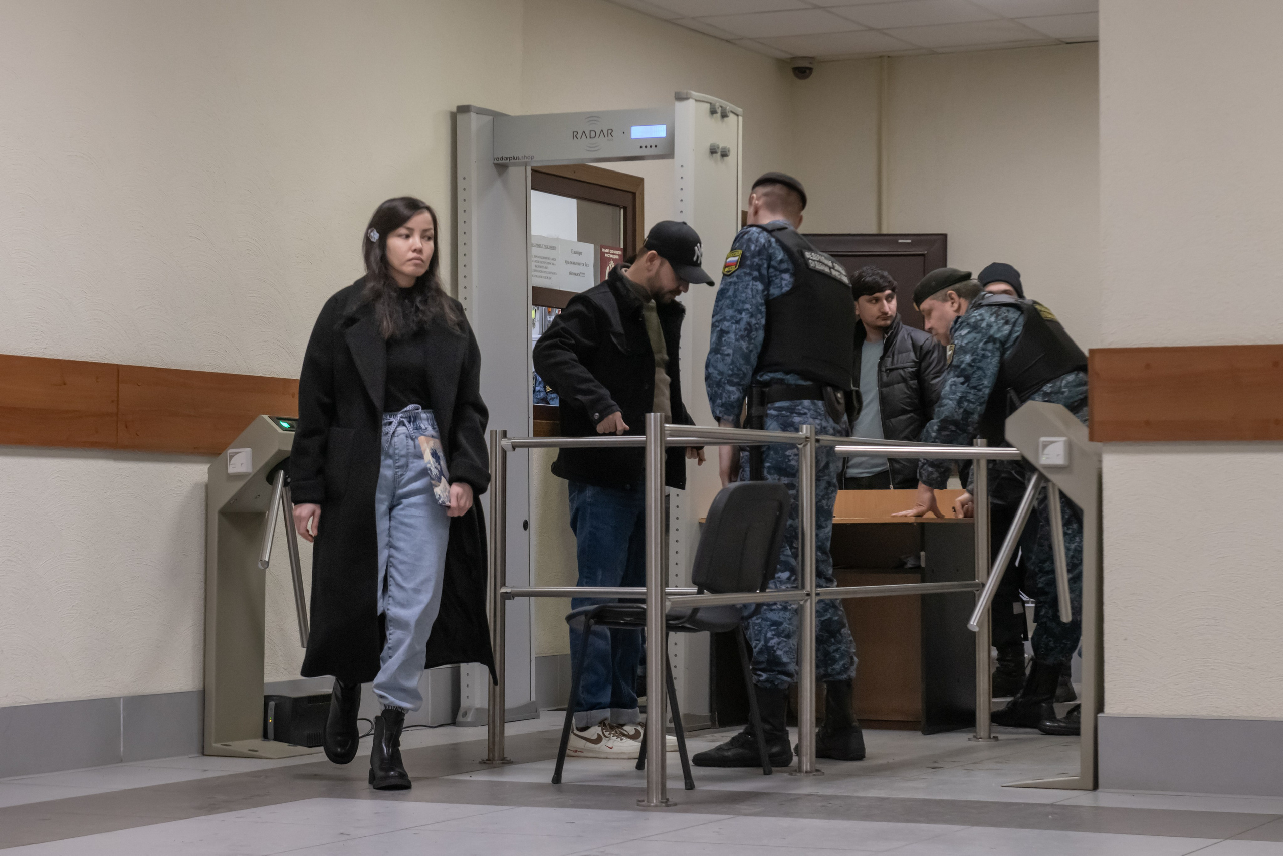 Prison for Peace. Andrei Bok