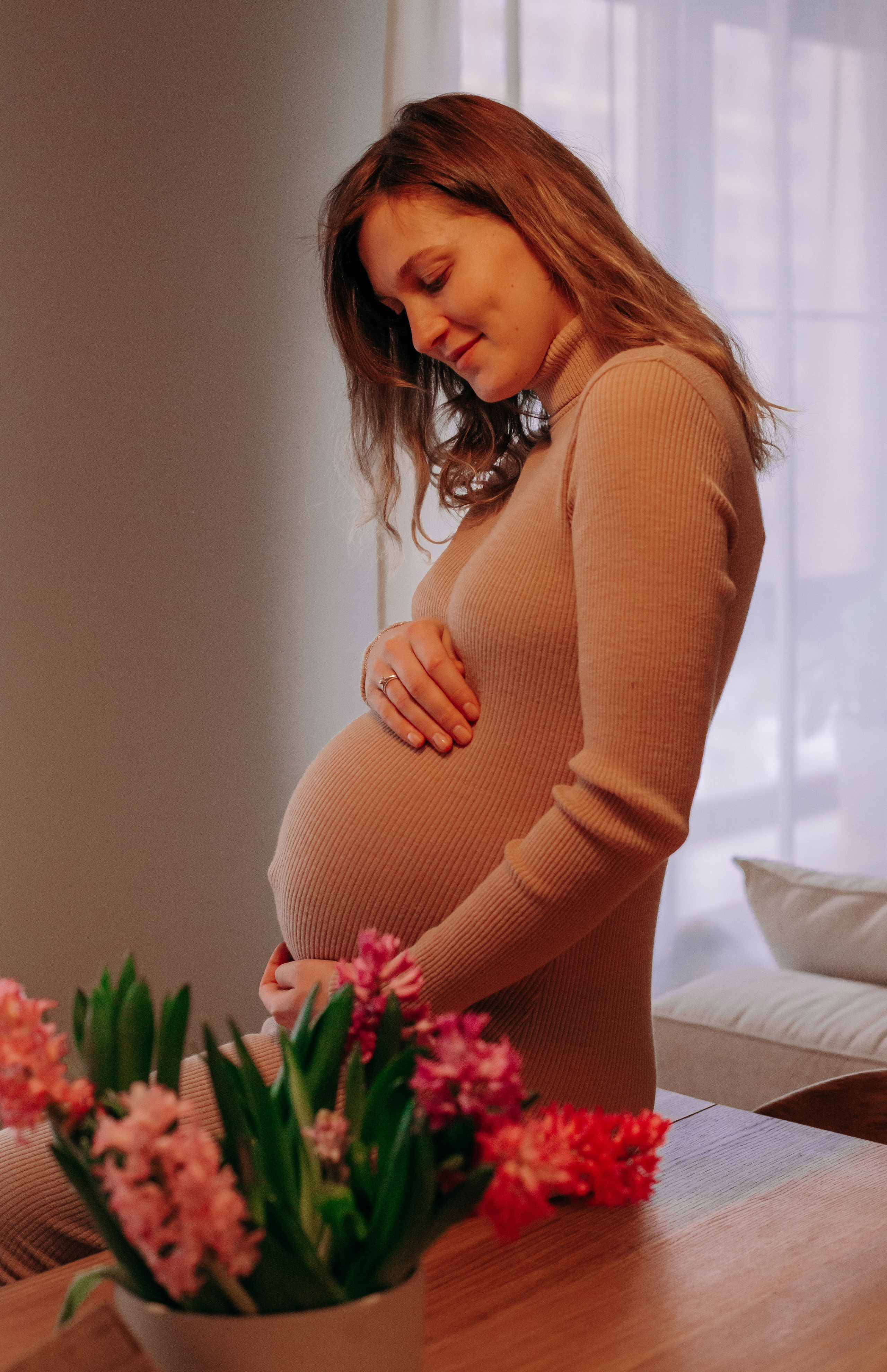 Кристина (домашняя нежная съемка). Фотограф вашей улыбки. Москва