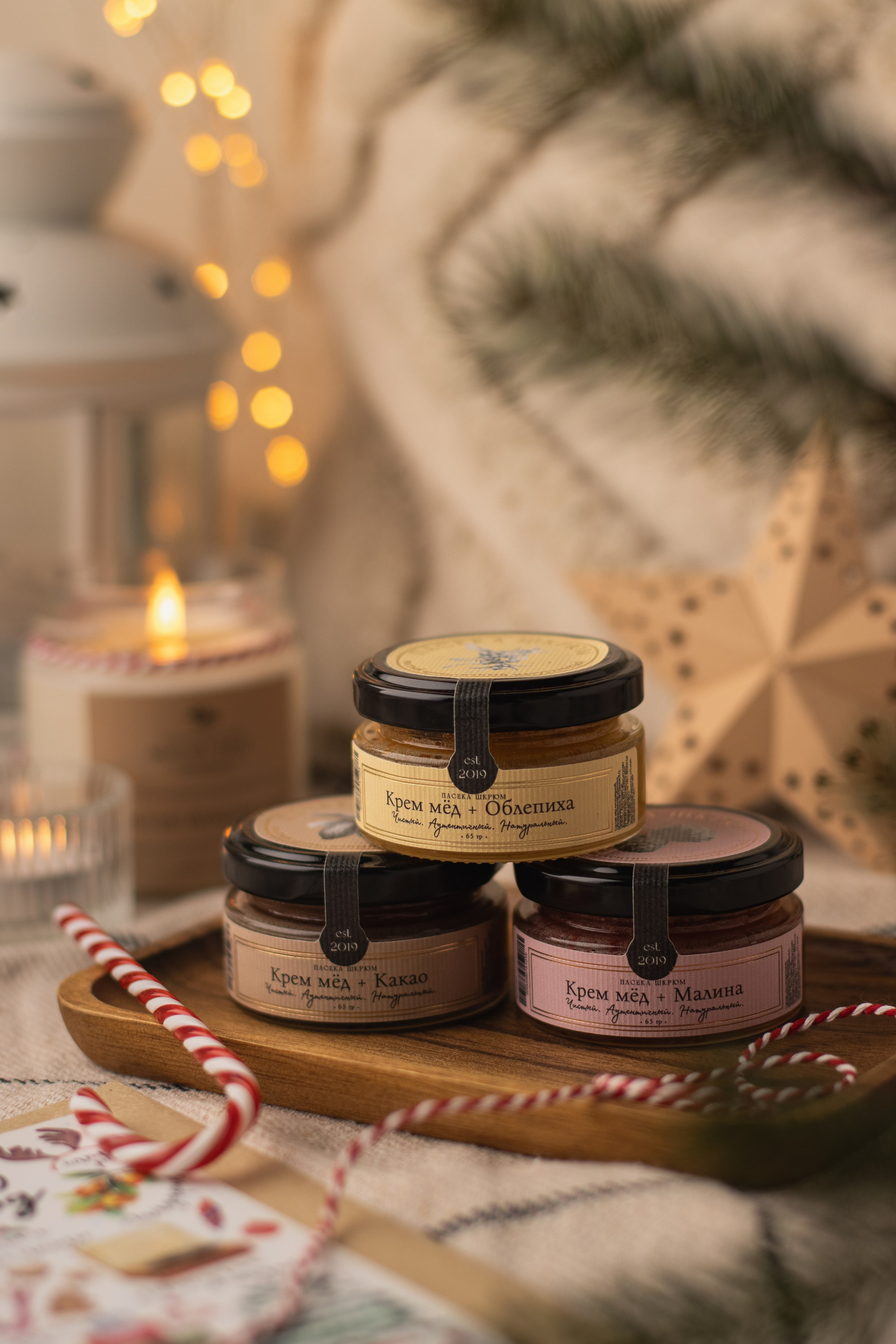 Пасека Шкрюм. Новогодний контент. Предметный фотограф в Балашихе Анастасия Михайлова