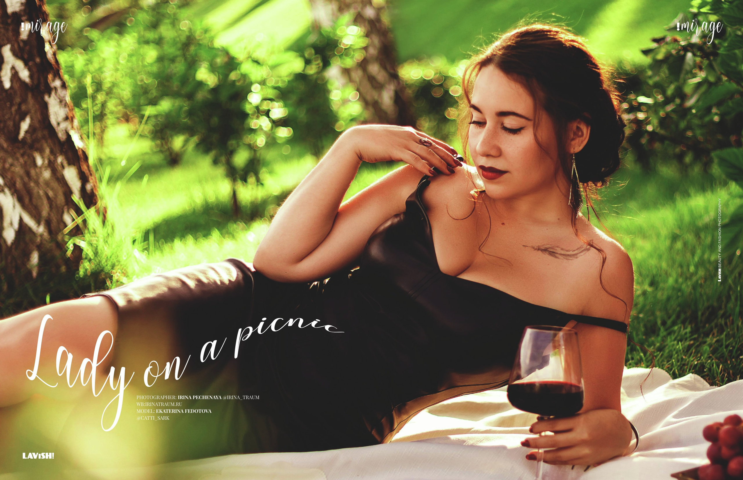 Imirage Magazine март 2024. Ирина Ананич. Фотограф в Красноярске