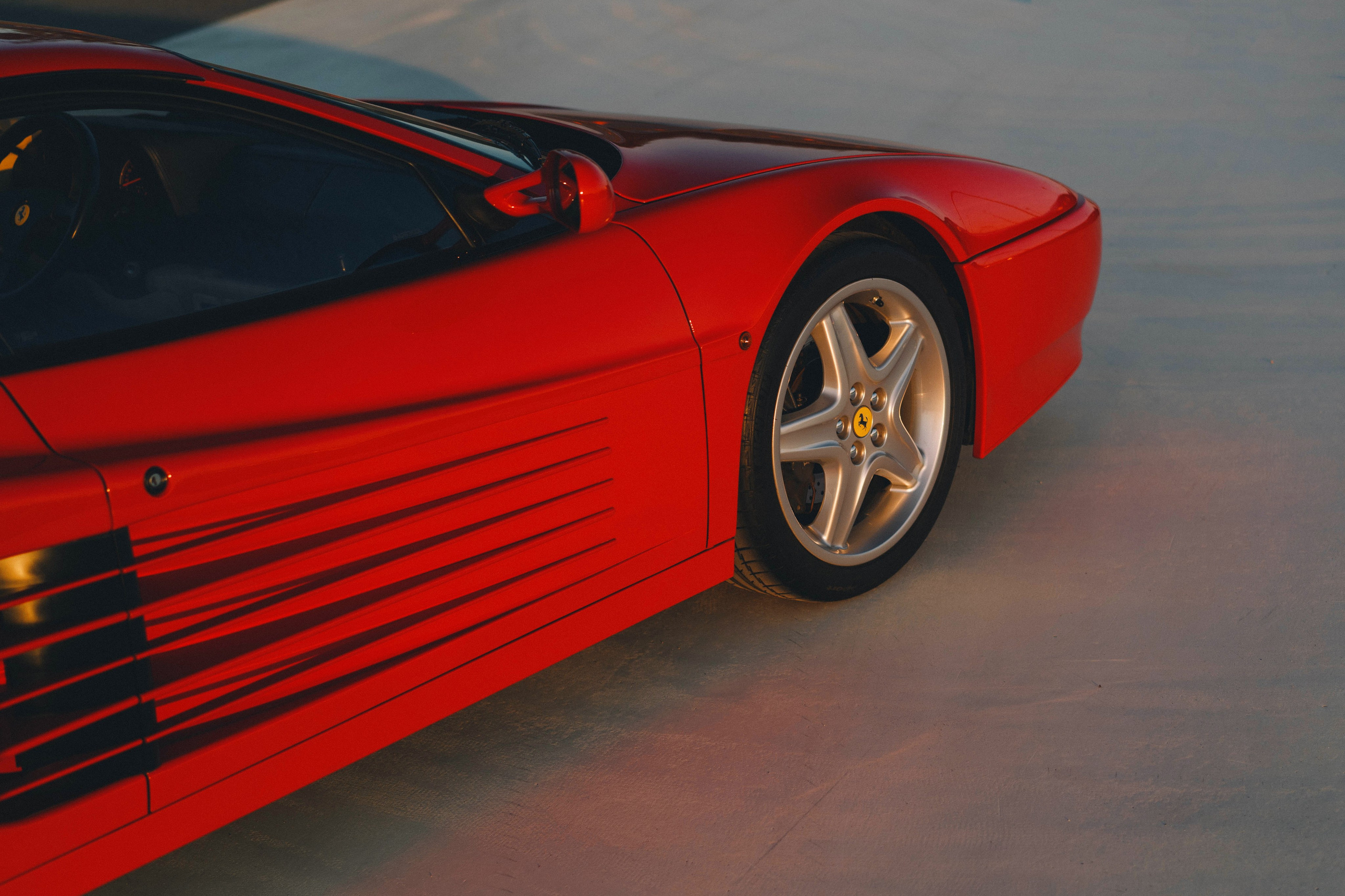 Ferrari 512TR. Автомобильный фотограф Антон Цырулев