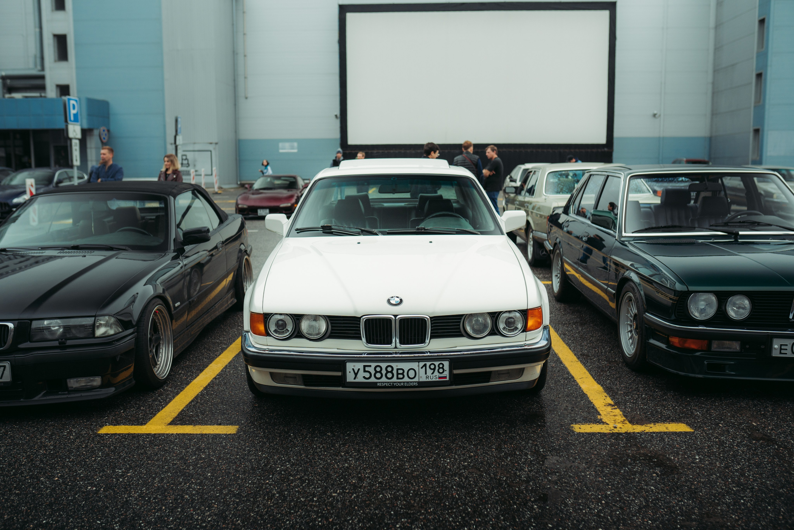 Cars and Coffee 30/08/25. Автомобильный фотограф Антон Цырулев