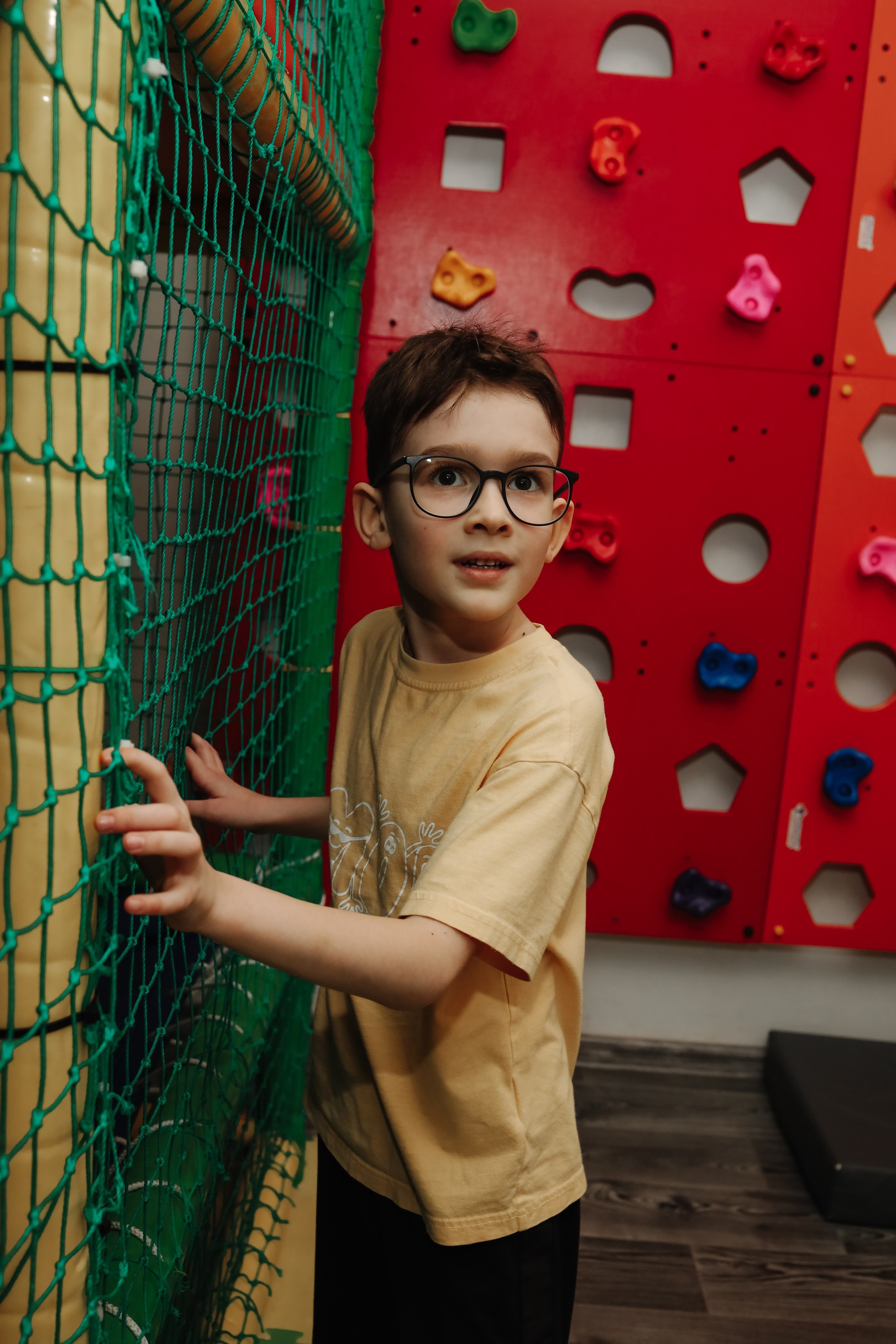 Андрюше 4 годика. Фотограф Новосибирск