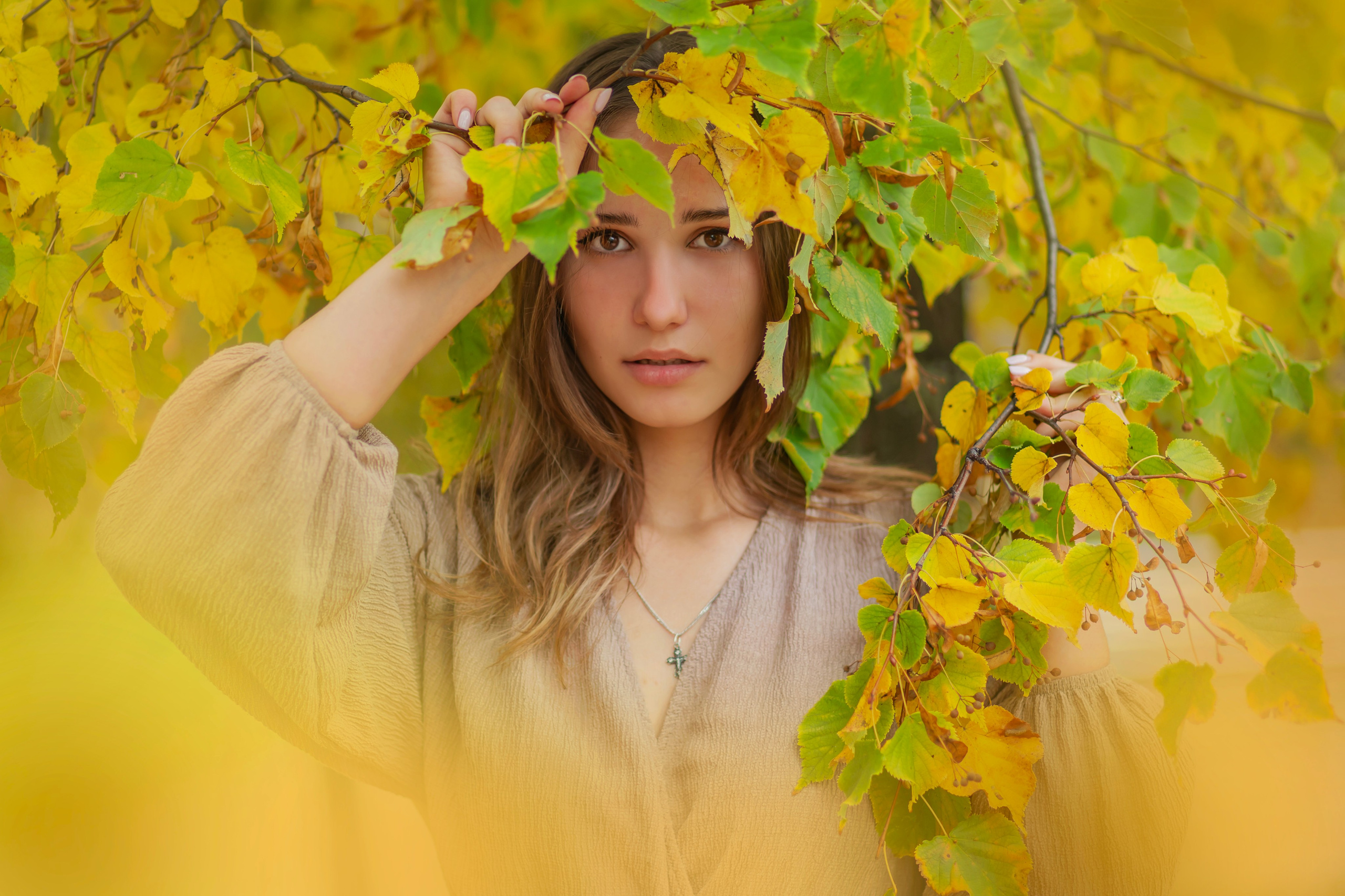 Осенние истории. Семейный и детский фотограф в Москве и МО — Александра