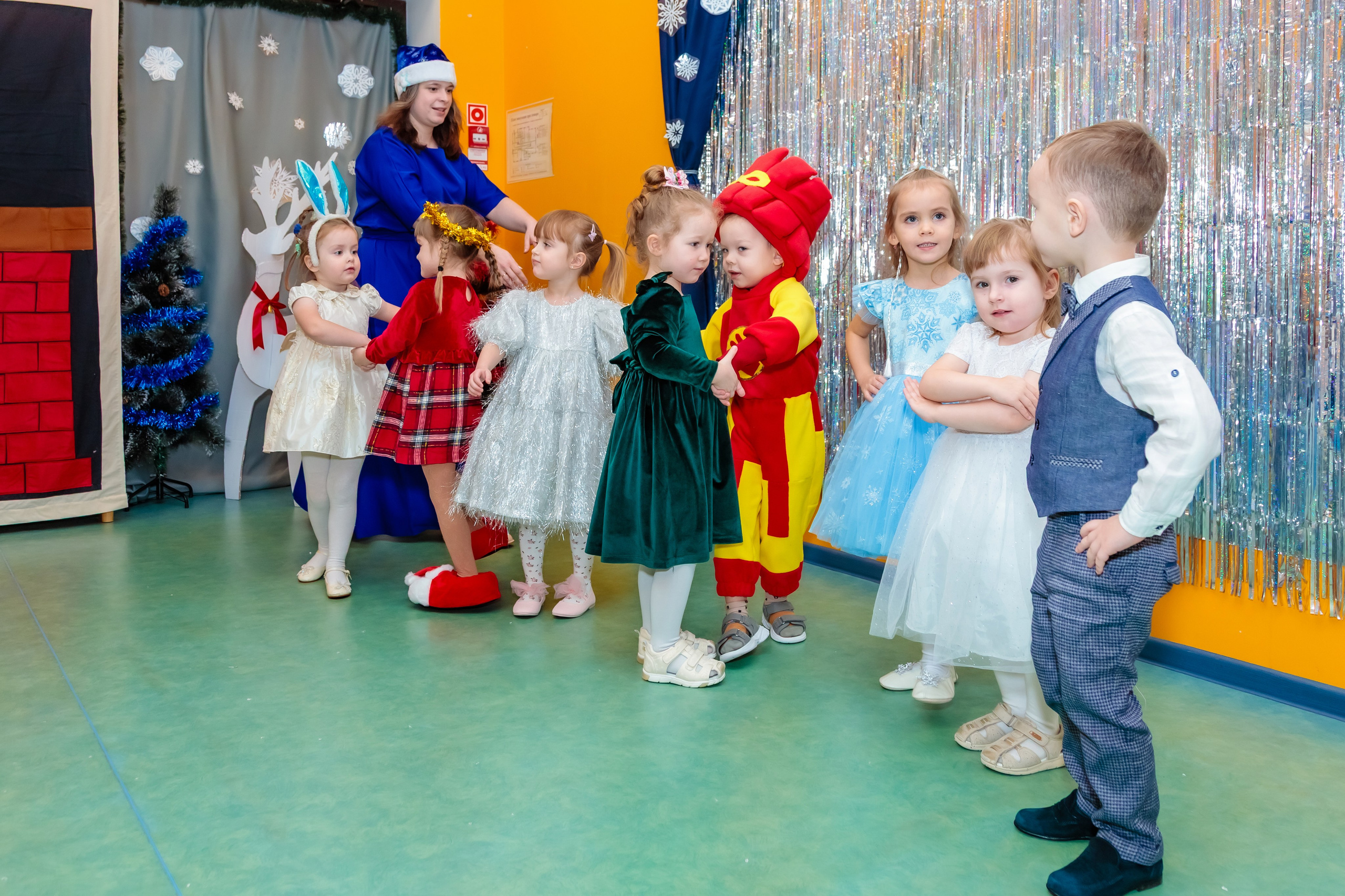 РЕПОРТАЖ ПРАЗДНИКА В ДЕТСКОМ САДУ. Фотограф Алина Лебедь