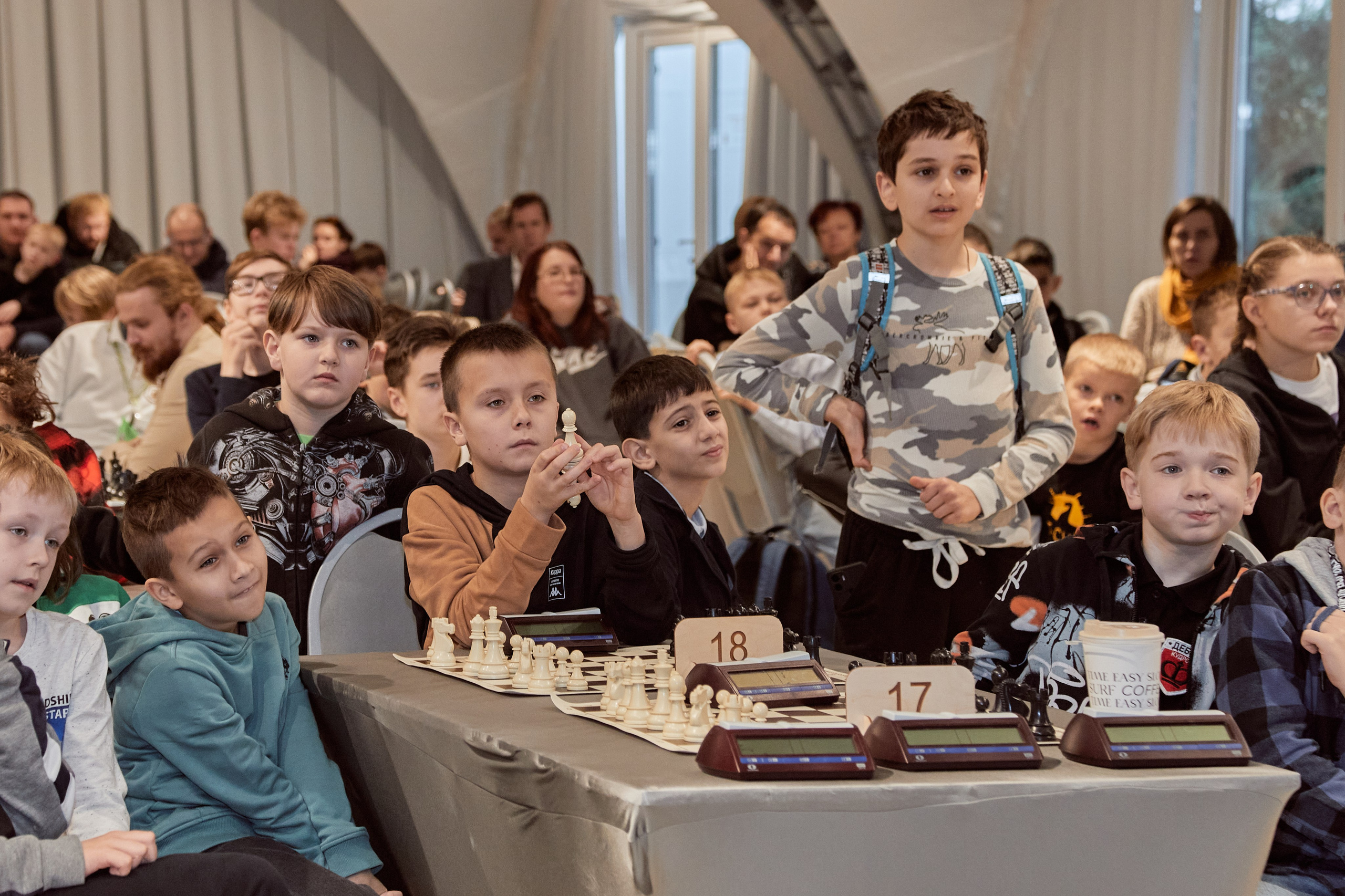 Chess tournament. Фотограф Махлаева Виктория/Санкт-Петербург