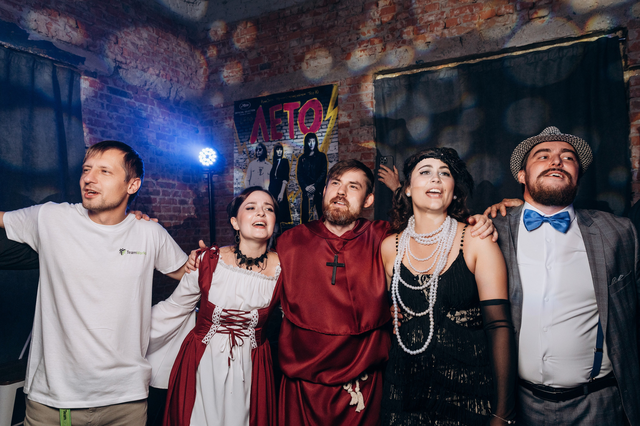 Костюмированная вечеринка. Фотограф в Новосибирске