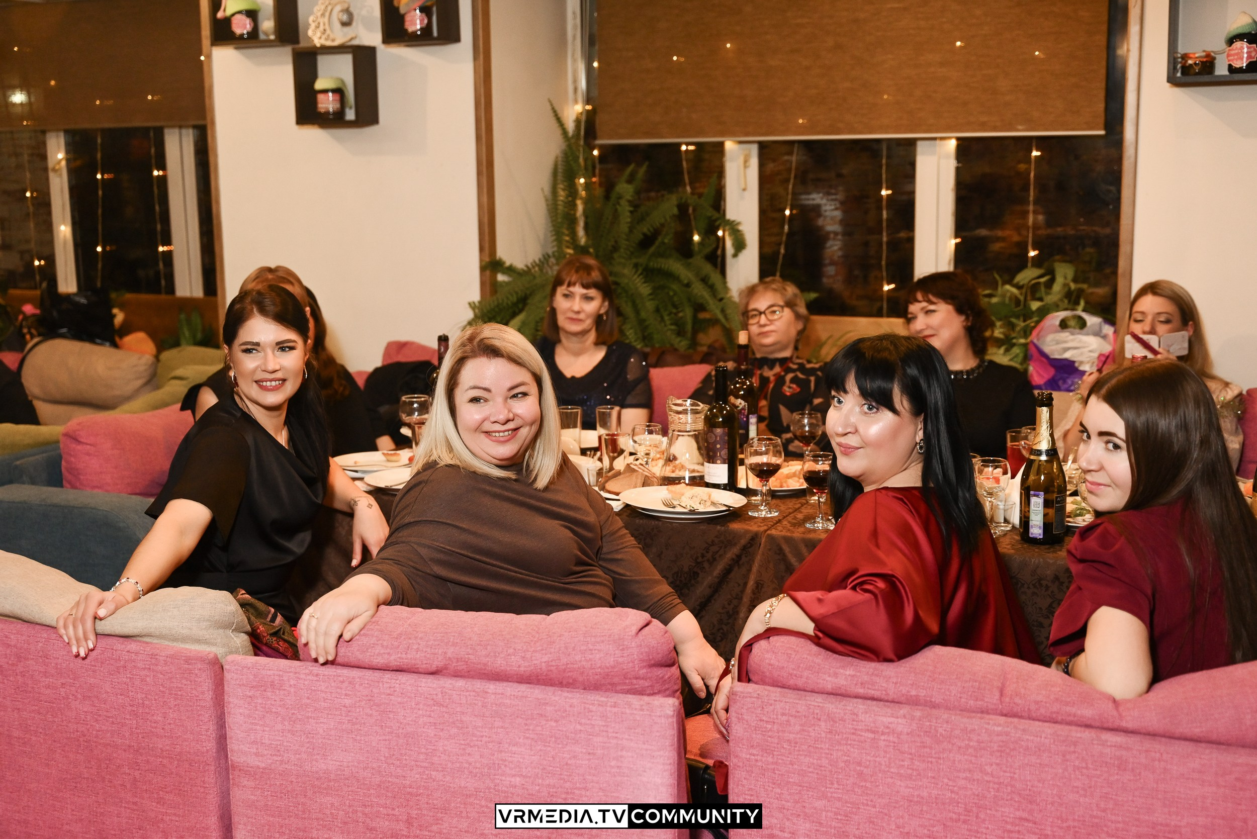 Новогодний вечер в кафе «Кампот»