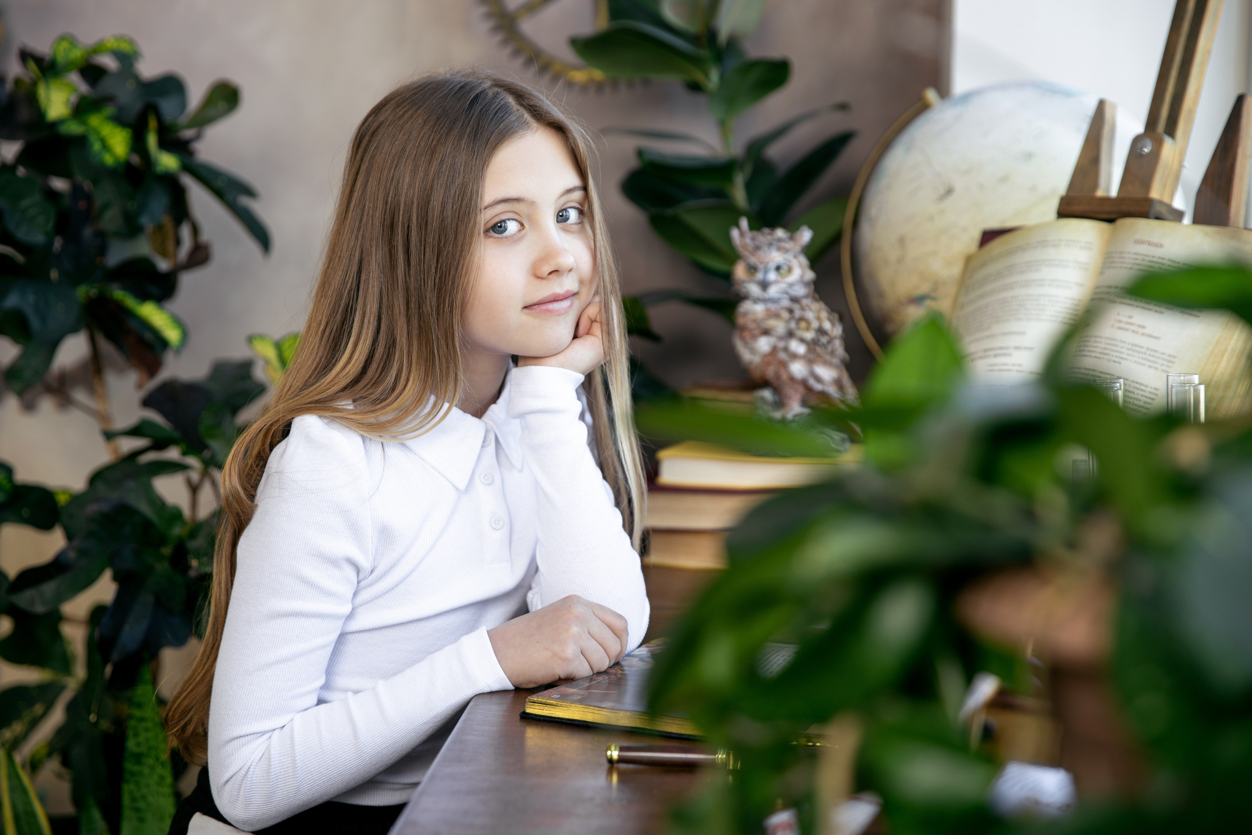 Портреты в студии