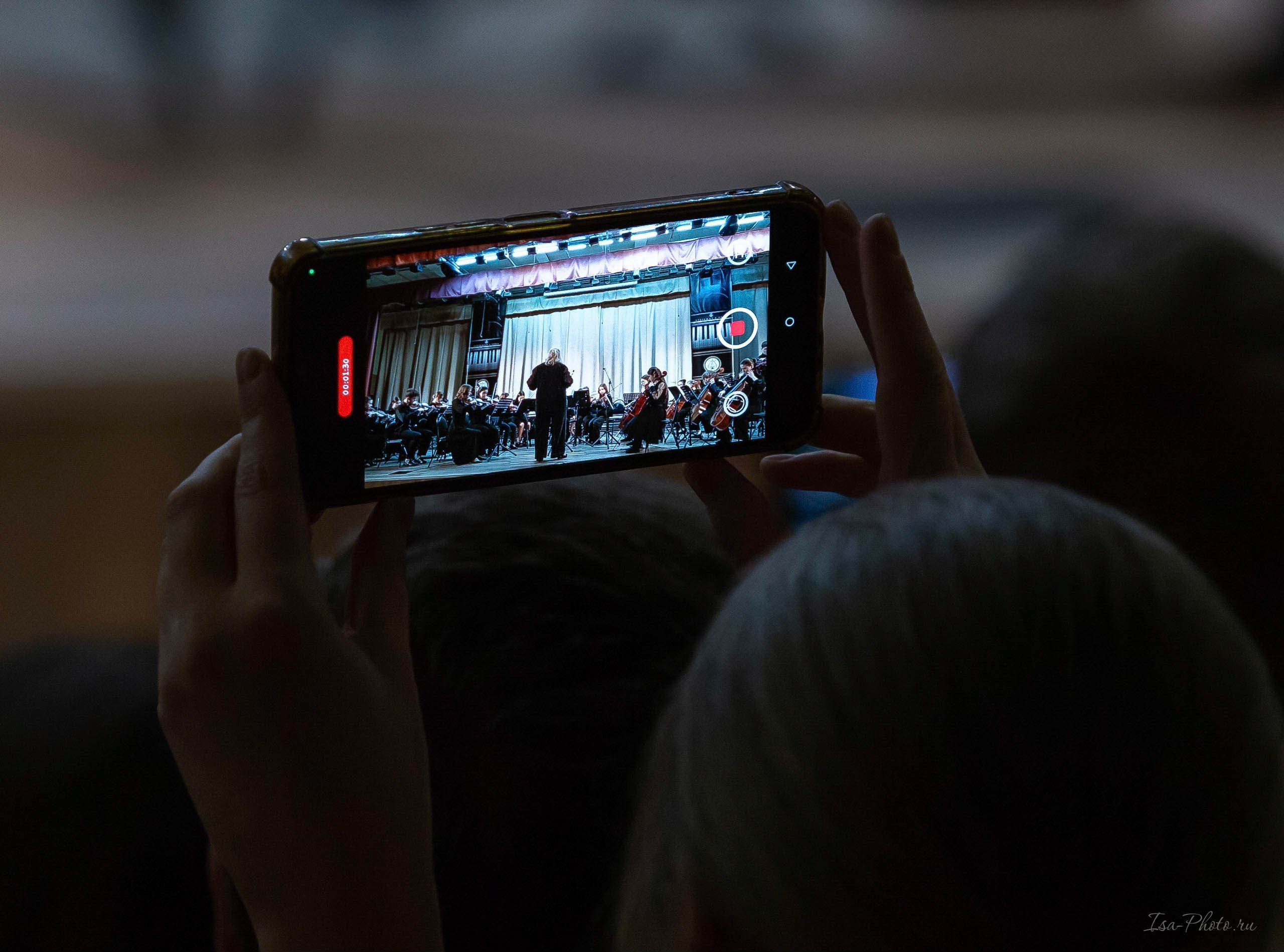 Отчётный концерт ДШИ им. Н.А. Римского-Корсакова. Струнный отдел. Репортажный фотограф в Москве