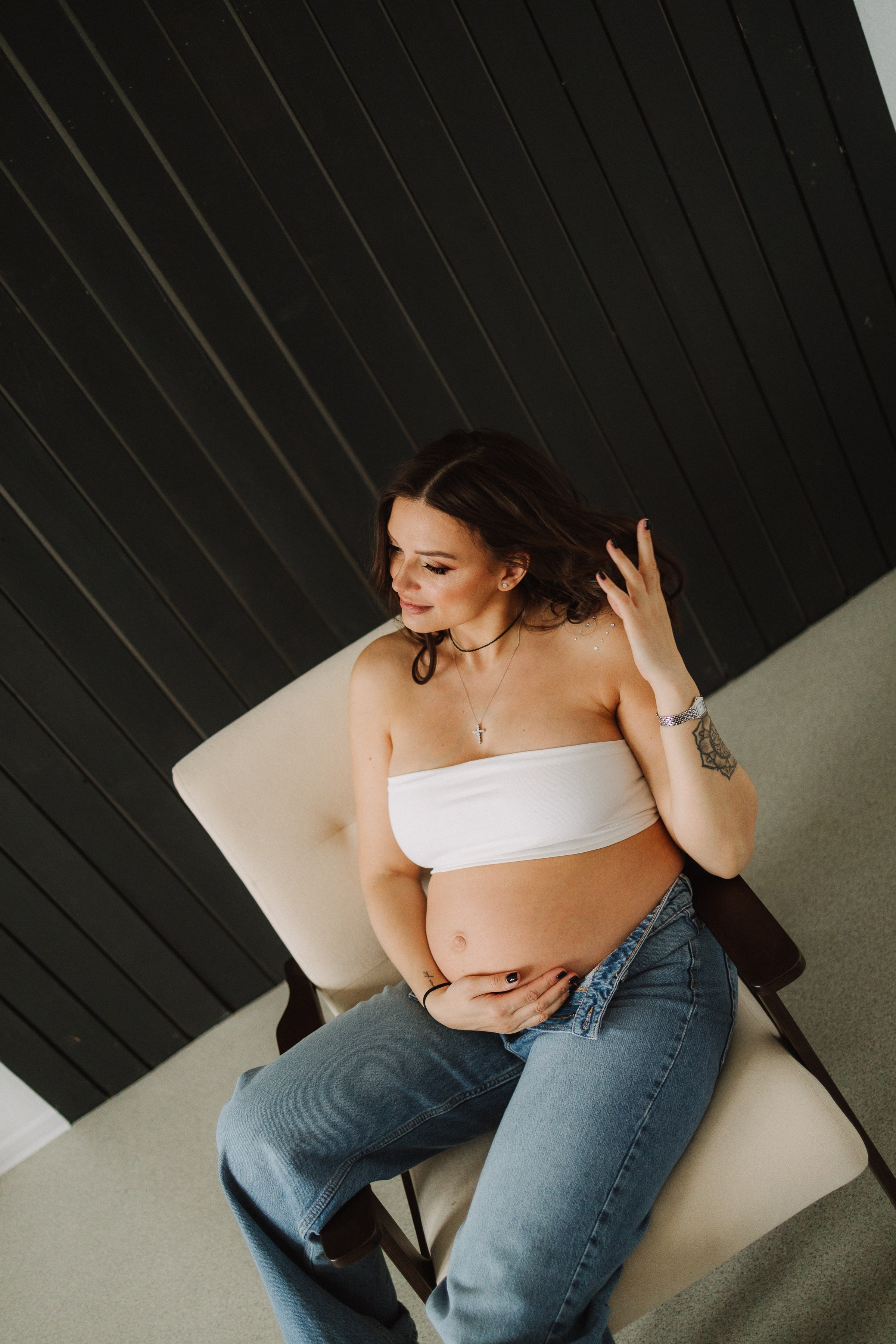 Вика / в ожидании. Фотограф в Выборге и Санкт-Петербурге Маша Гуляева