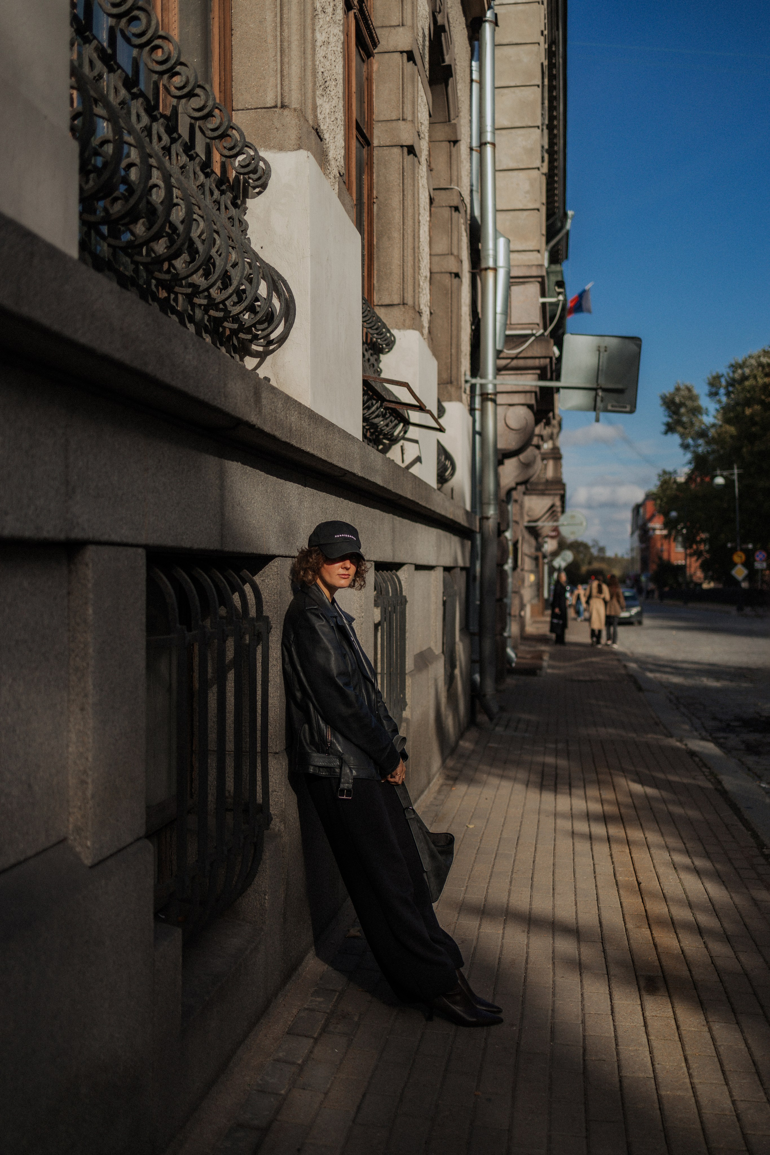 Dasha / street. Фотограф в Выборге и Санкт-Петербурге Маша Гуляева