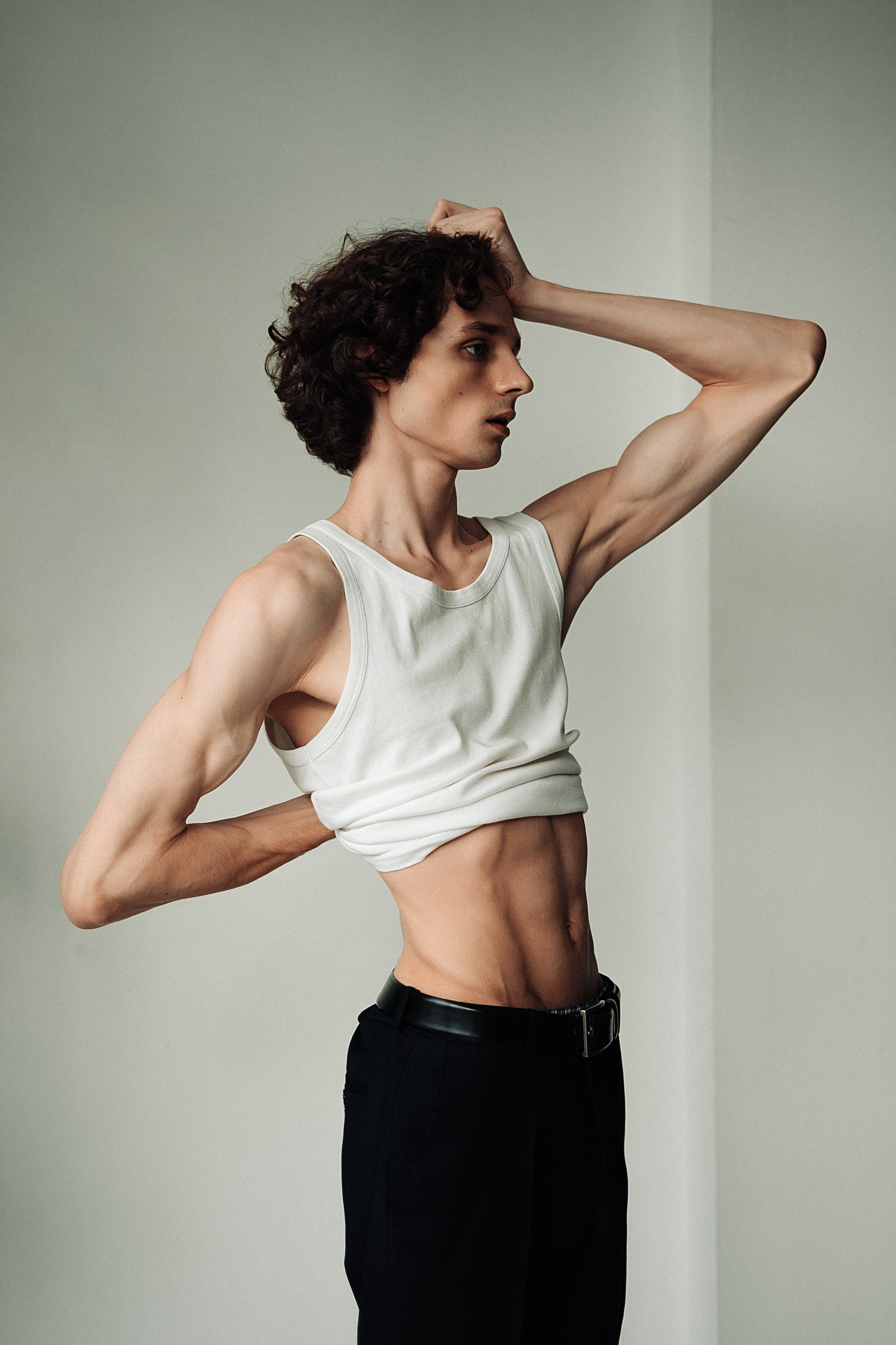 Иван Король — Модельные и актёрские тесты. Фотограф Андрей Сокол — Санкт-Петербург/Москва