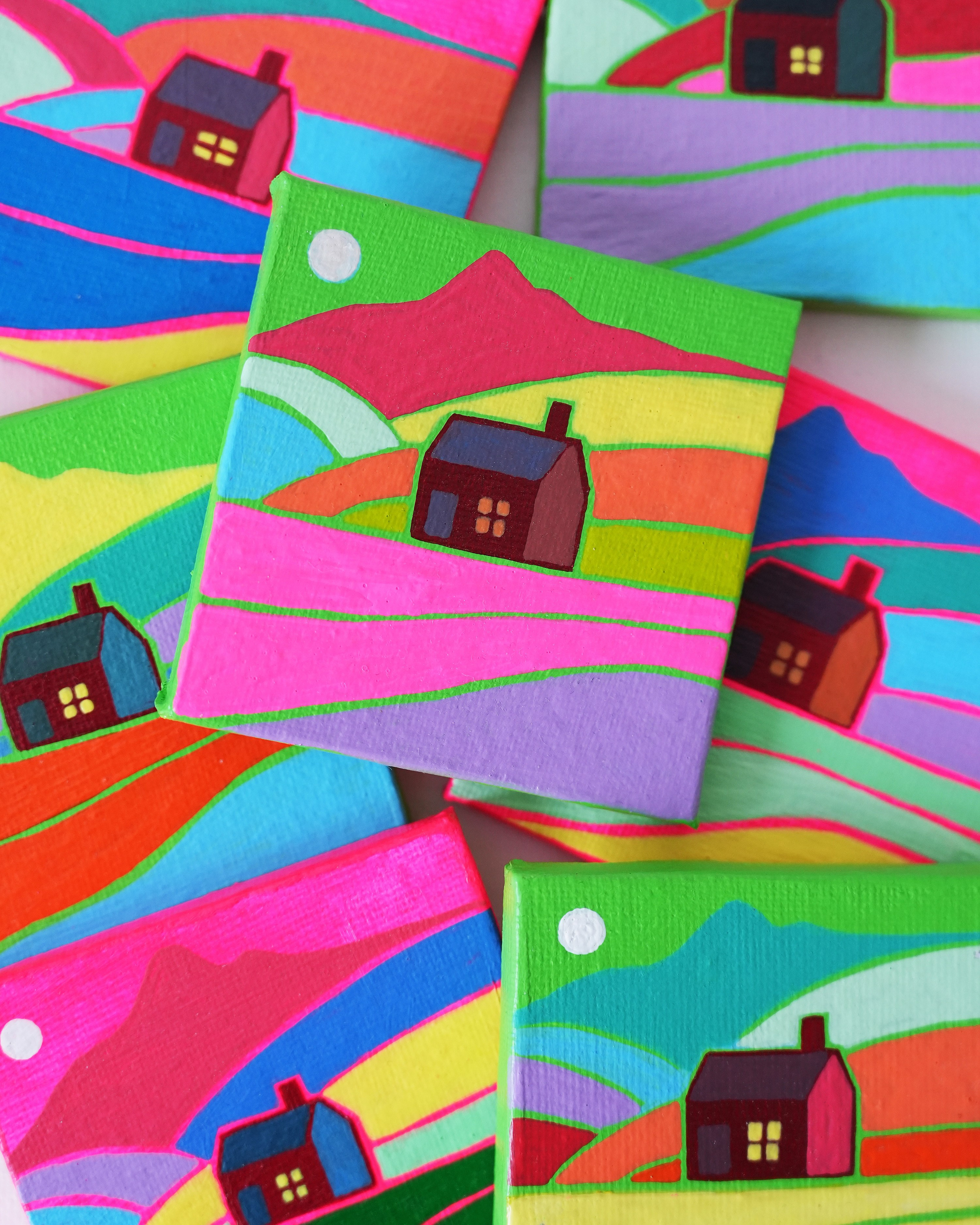 Миниатюры. Художник Katya Warped г. Чебоксары