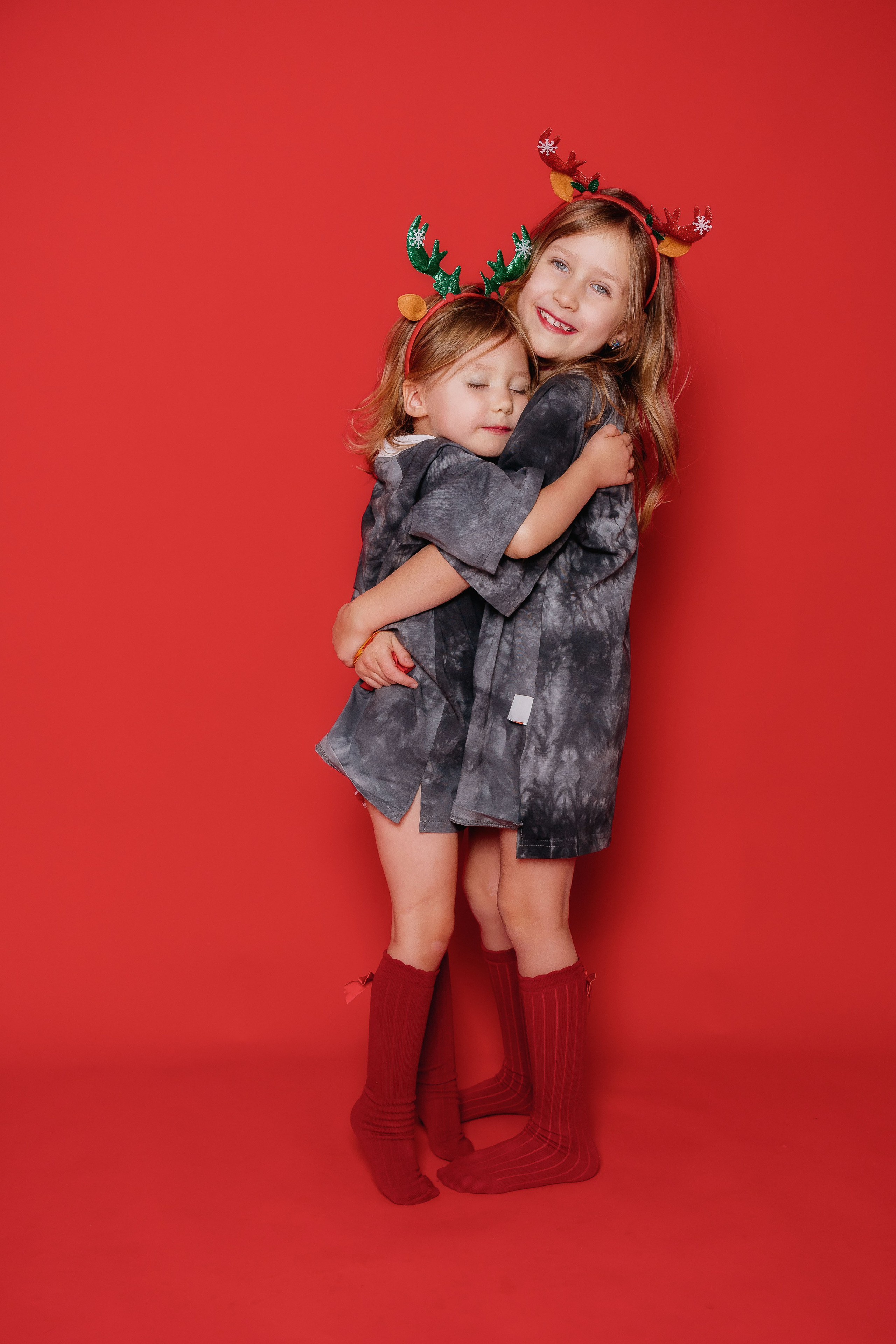 Саша, Андрей, Ника и Симона