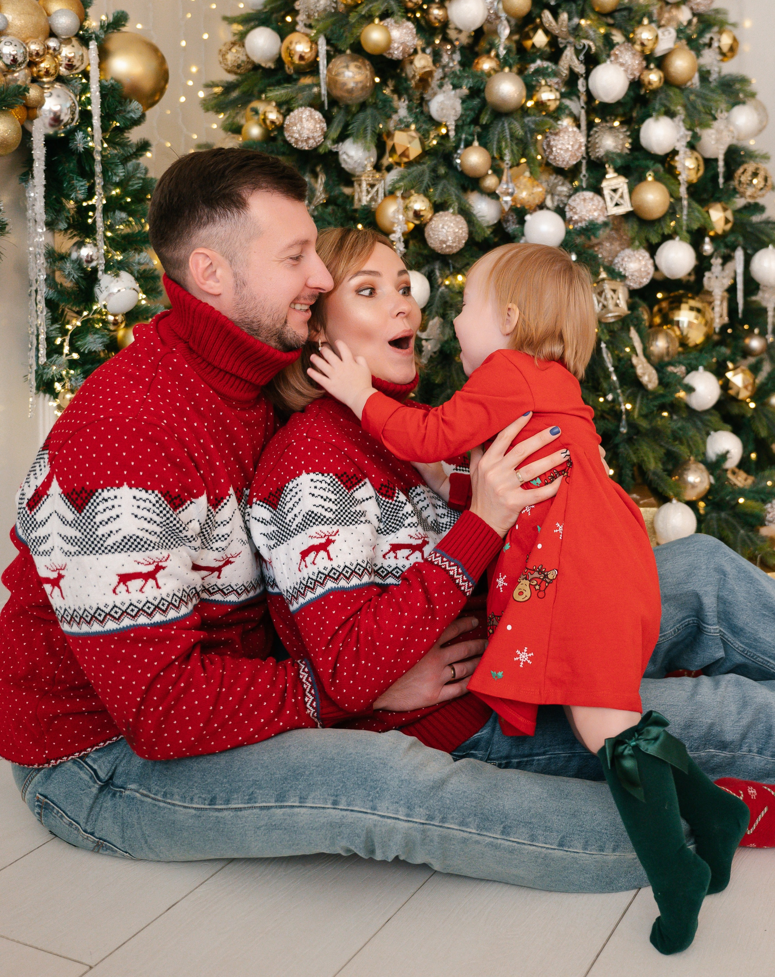 Новогодняя съемка. Свадебный видеограф в Москве Никонова Анна