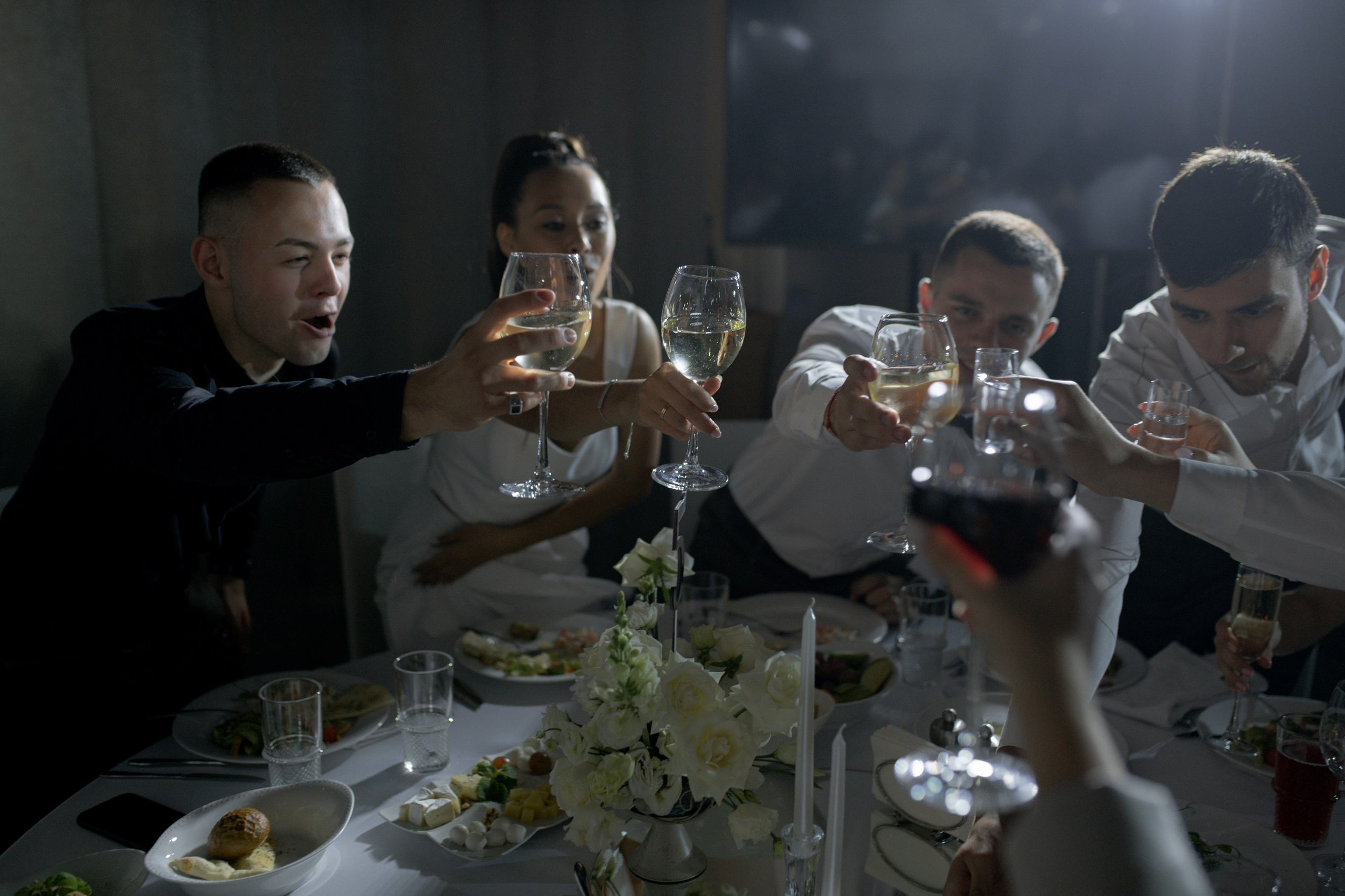 Коля-Карина — Ресторан Dieci (Екатеринбург). Свадебный фотограф Екатеринбург/Челябинск — Любовь Волохова