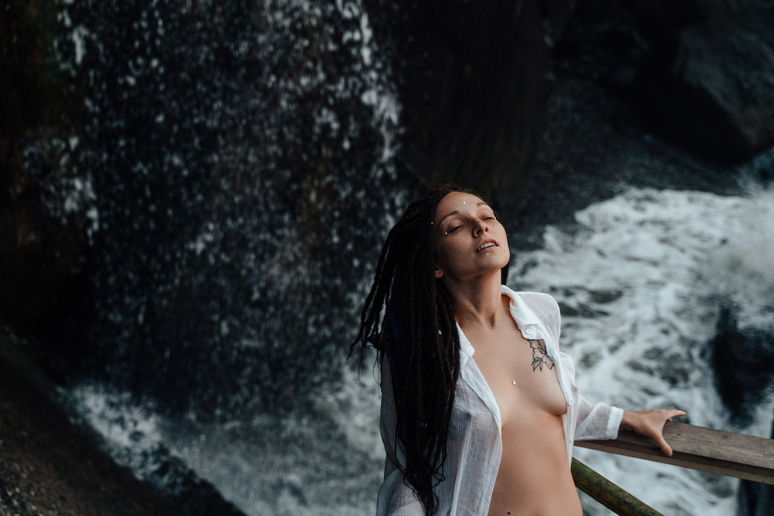 Tsikhisdziri Beach md. Maryana. Sergei Otkrytyi photographer art | live in Batumi & Tbilisi