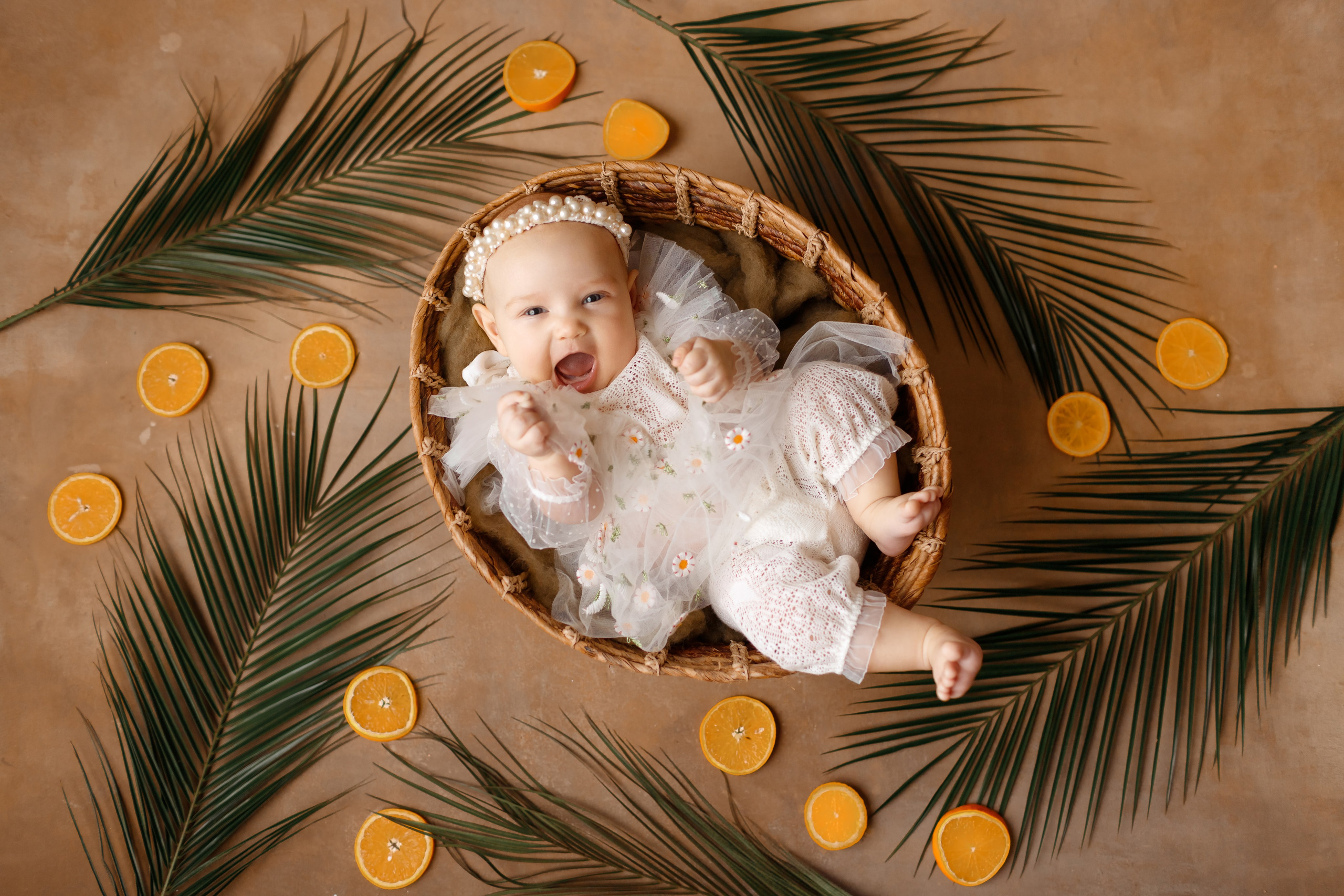 Малыши 3-9 мес. Фотограф новорождённых Ярославль. Детский и семейный фотограф Анна Салова