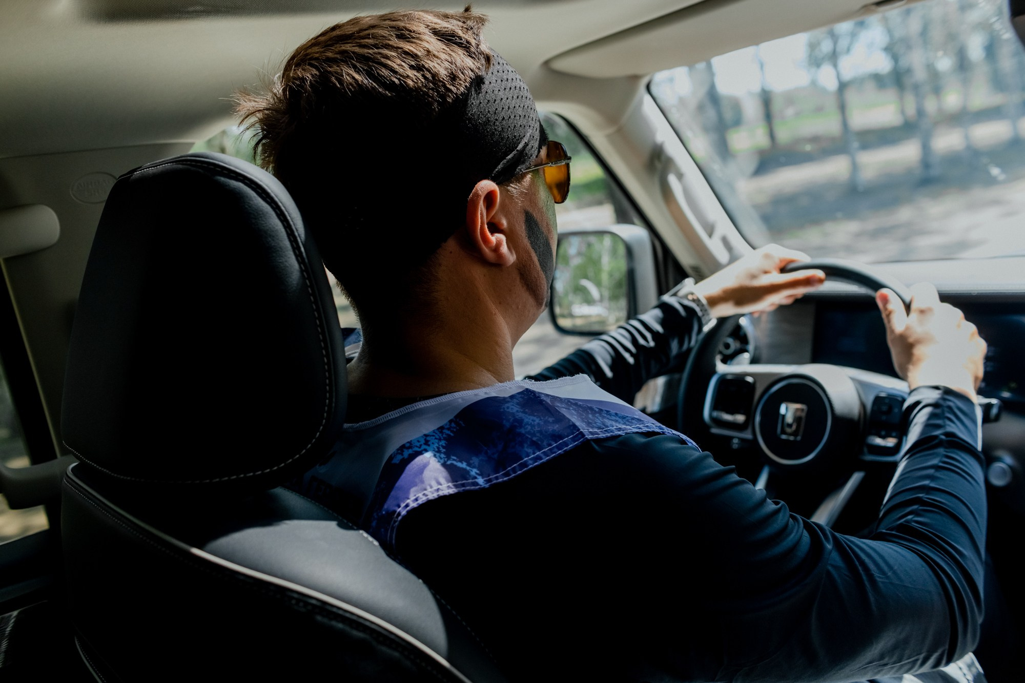 Тест-драйв TANK на Гонке Героев. Night2Day Санкт-Петербург