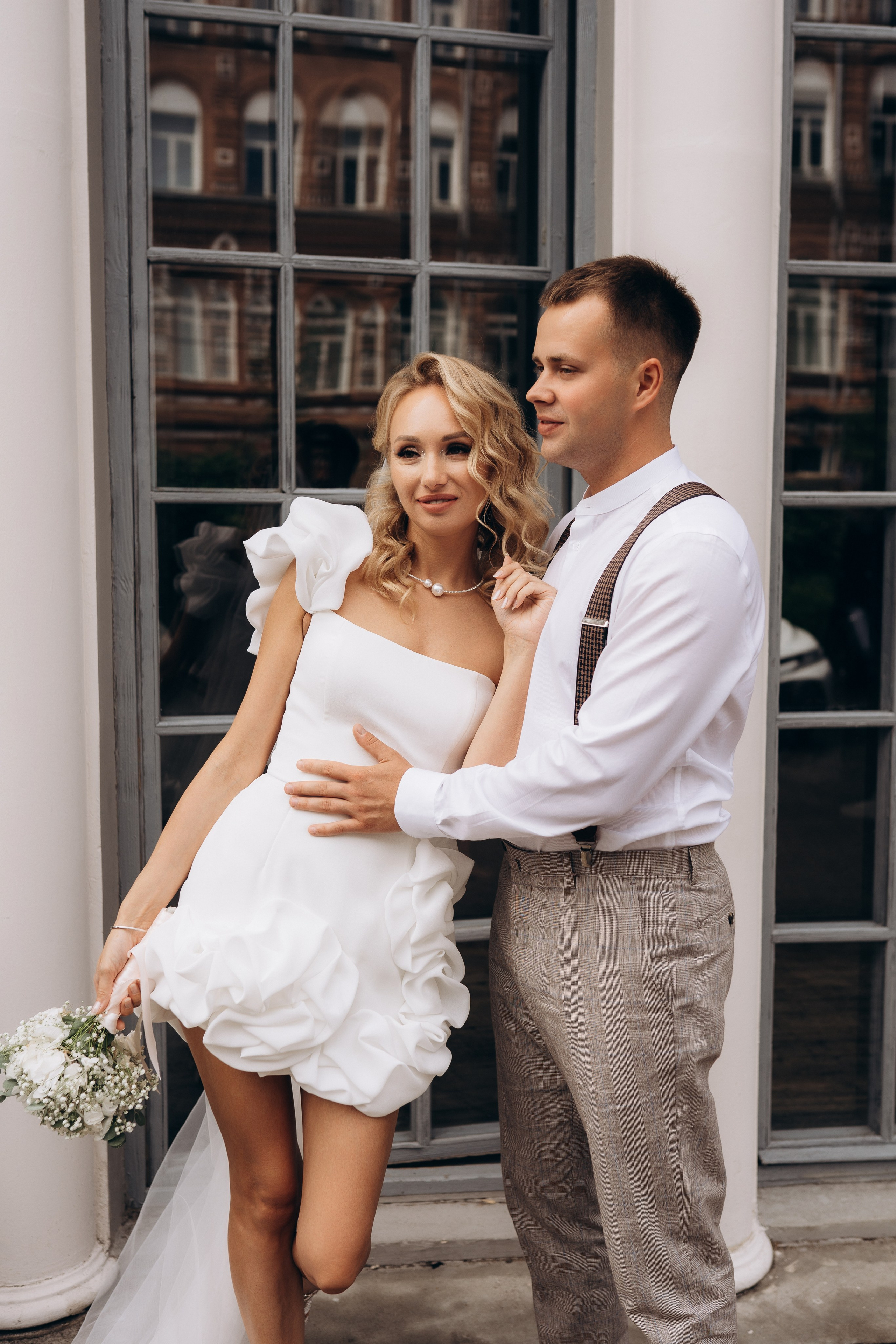 Наталья и Иван. Свадебный фотограф в Москве Анна Полушина